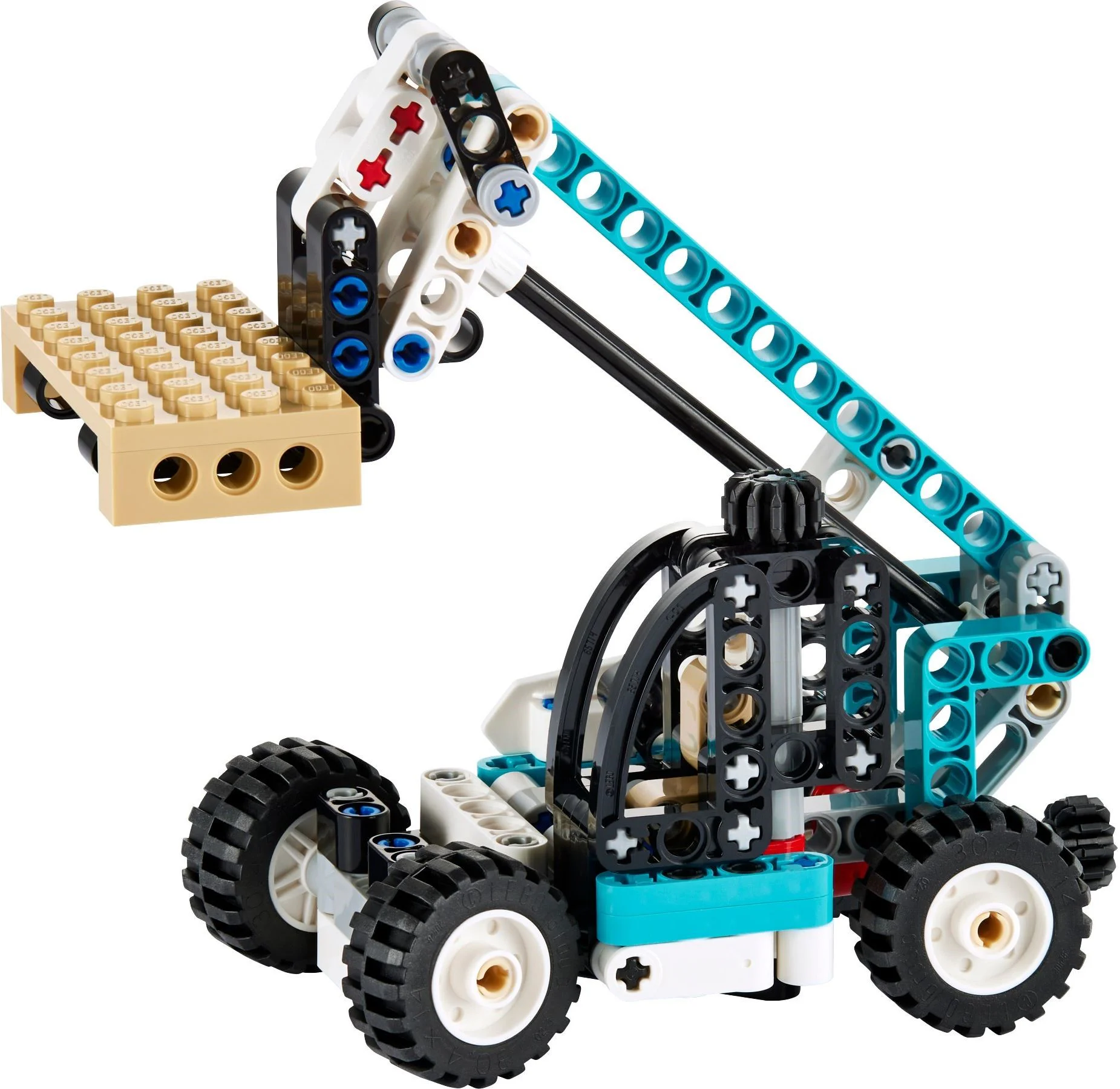 Truck, scalding arm forklift 乐高 LEGO 42133