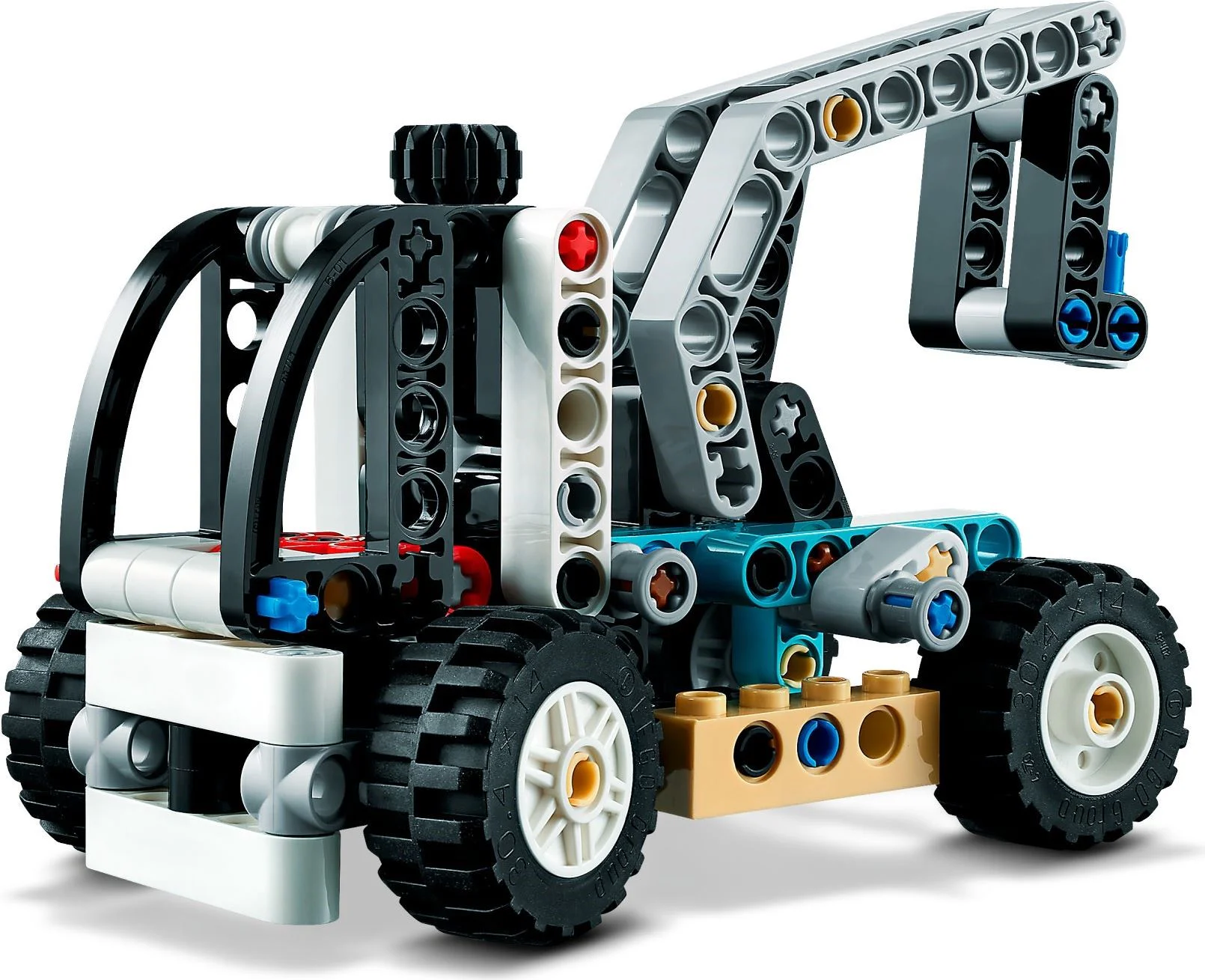 Truck, scalding arm forklift 乐高 LEGO 42133 image 5
