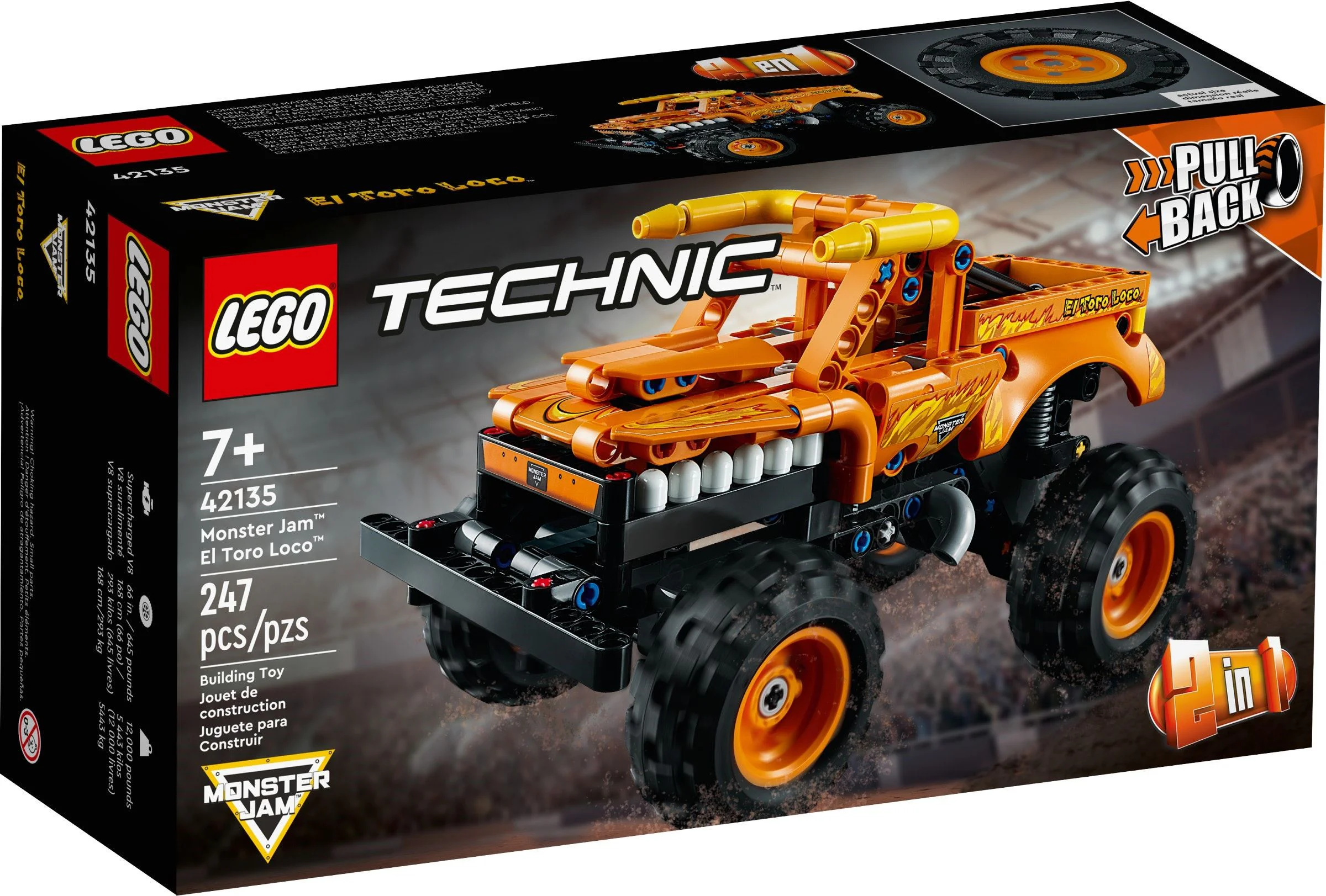 Monster JamTM El Toro LocoTM Bull Truck 3426 image 1