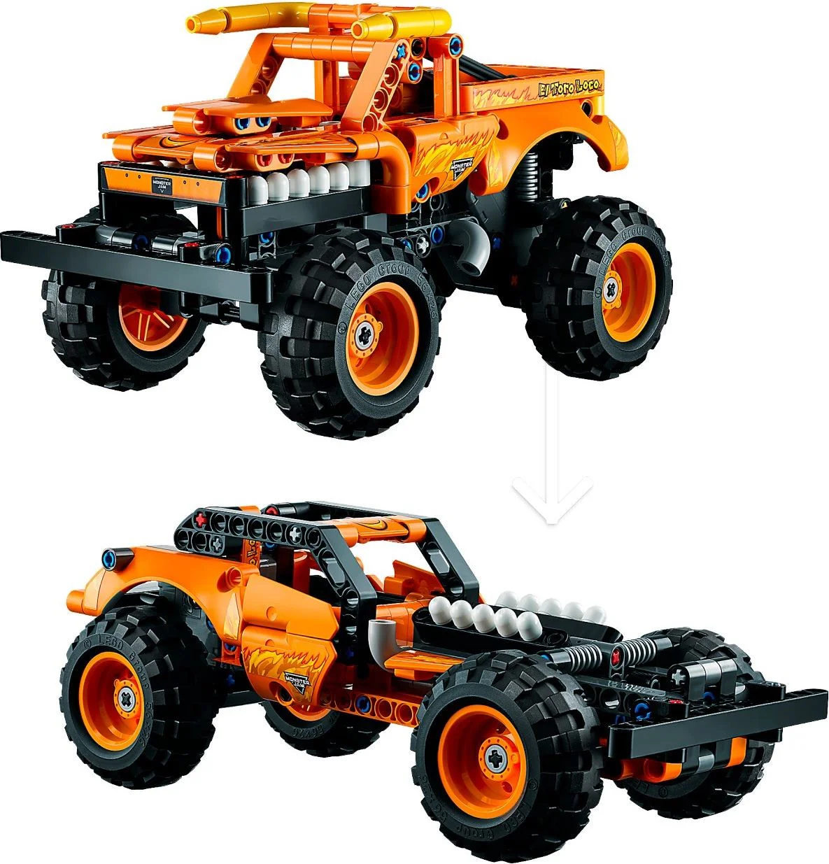 Monster JamTM El Toro LocoTM Bull Truck 3426 image 4