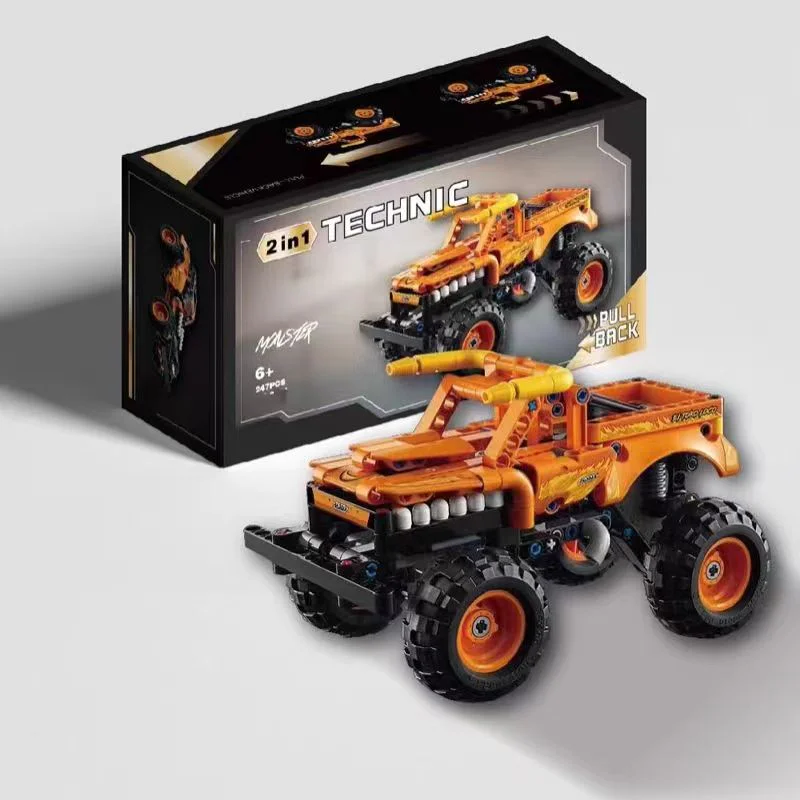 Monster JamTM El Toro LocoTM Bull Truck 3426 image 5