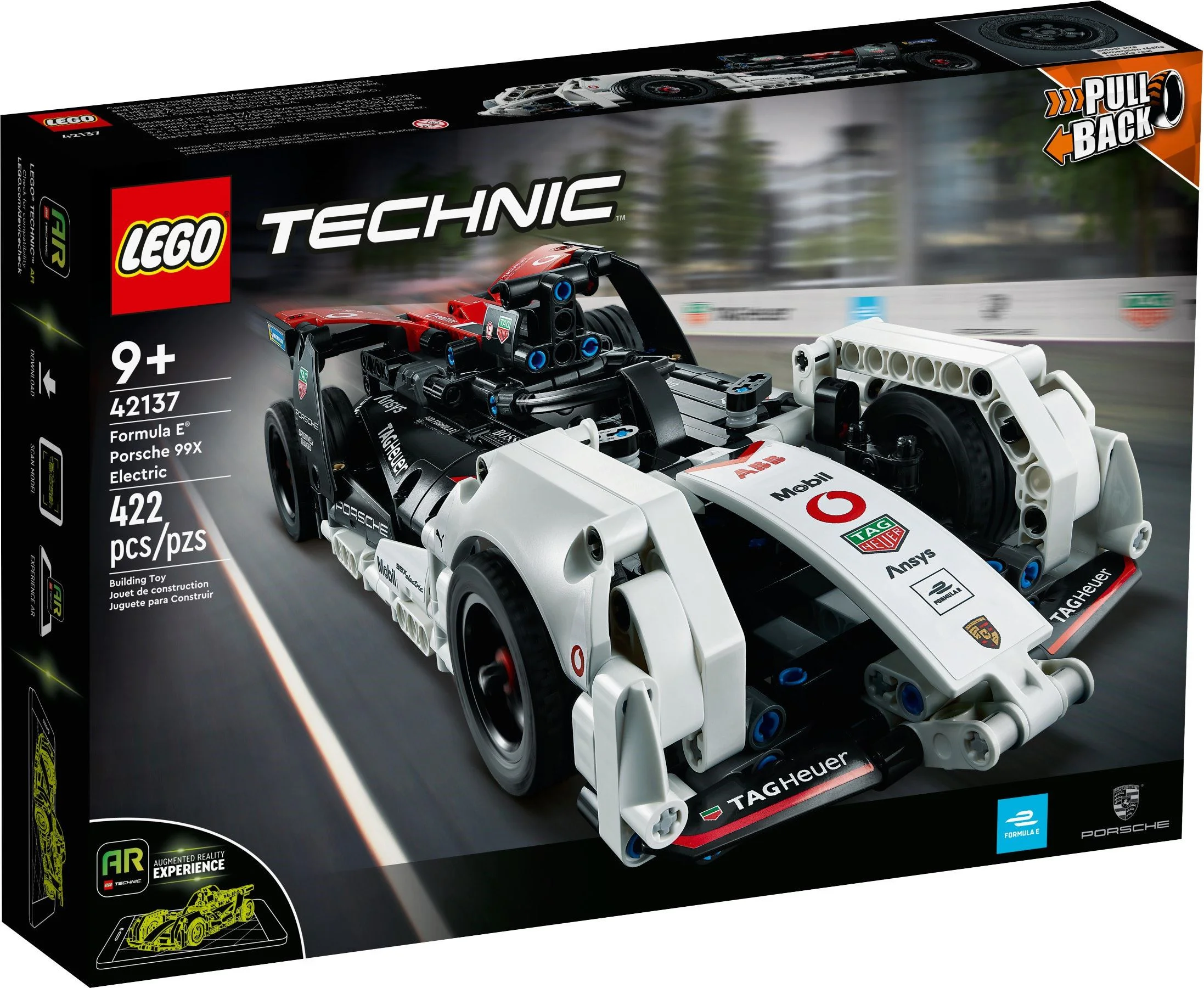 Porsche 99X E E equation racing 乐高 LEGO 42137 image 1