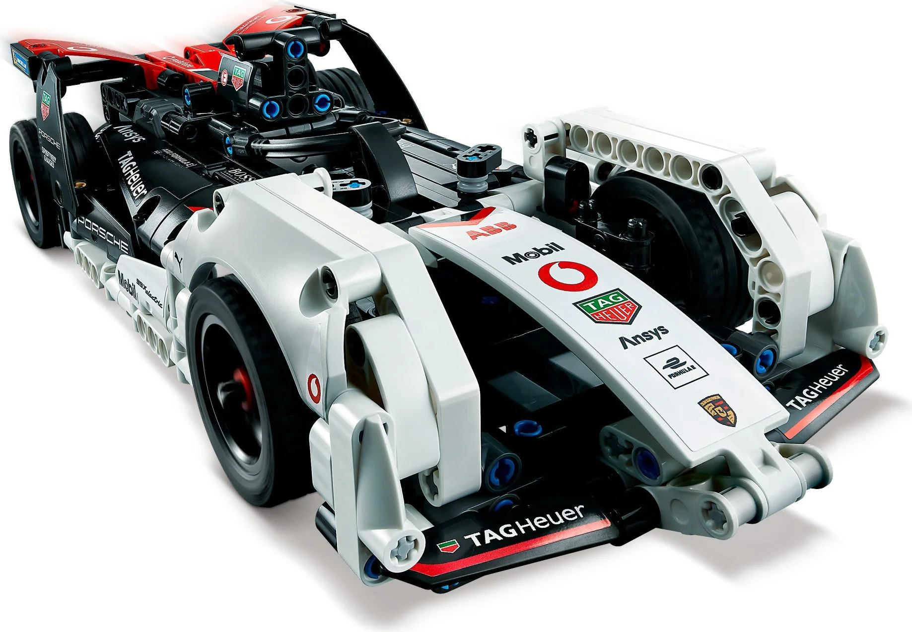 Porsche 99X E E equation racing 乐高 LEGO 42137 image 4