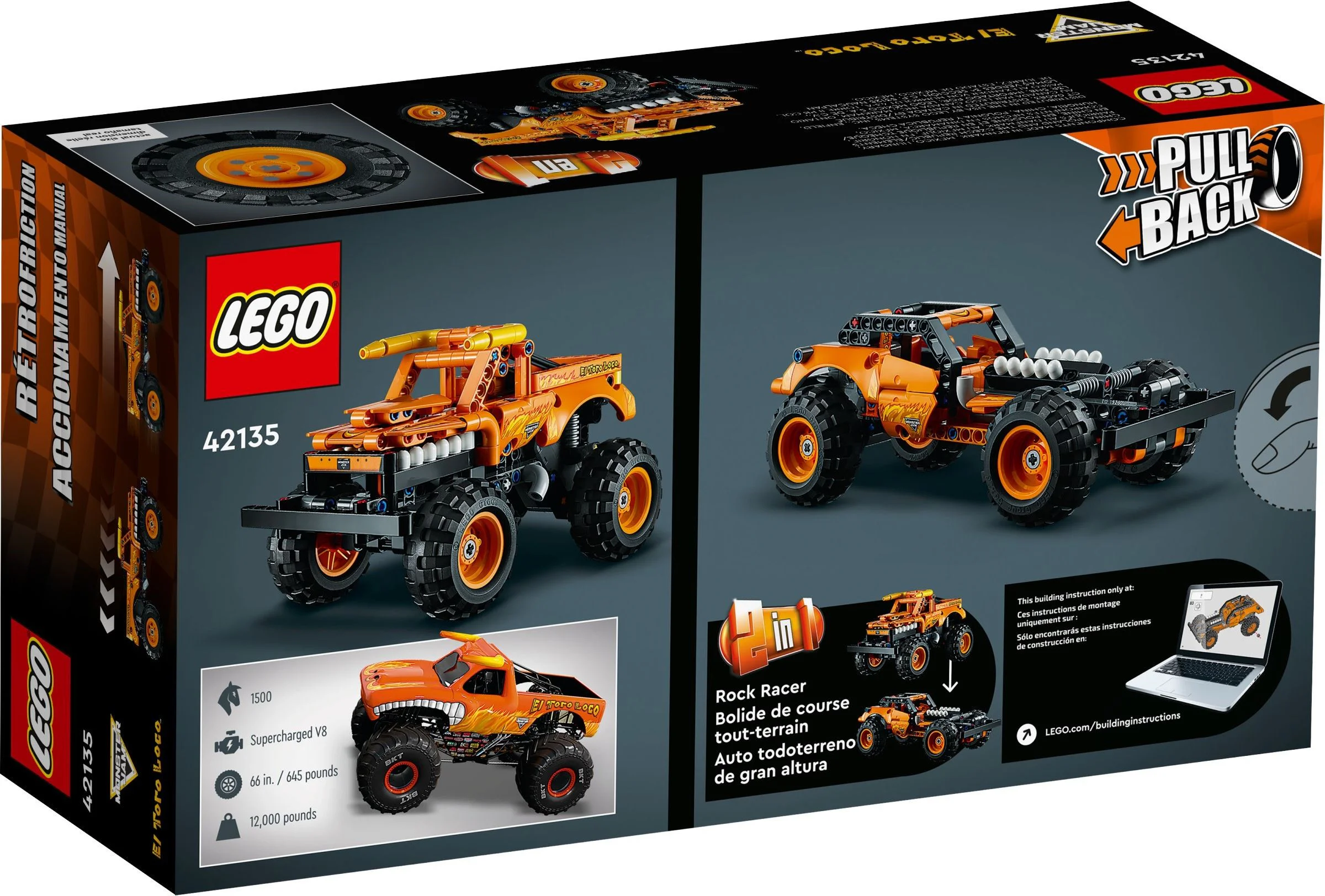 Monster JamTM El Toro LocoTM Bull Truck 3426 image 7