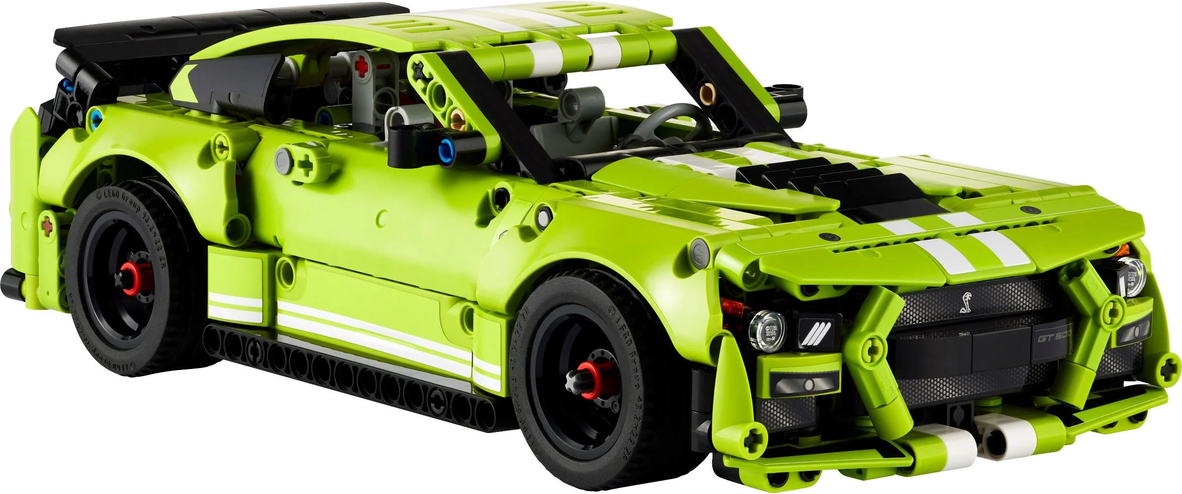 Ford, Mustang, Shelby GT500 乐高 LEGO 42138