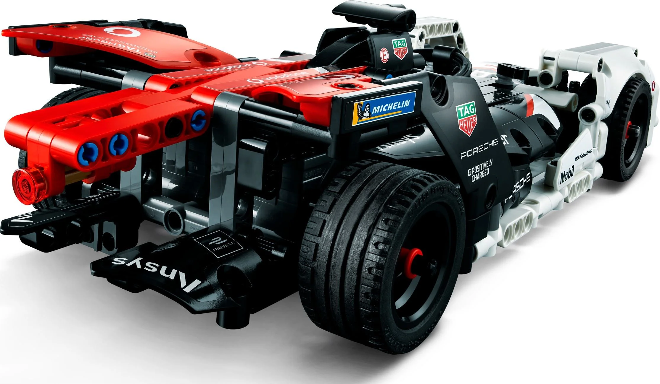 Porsche 99X E E equation racing 乐高 LEGO 42137 image 6