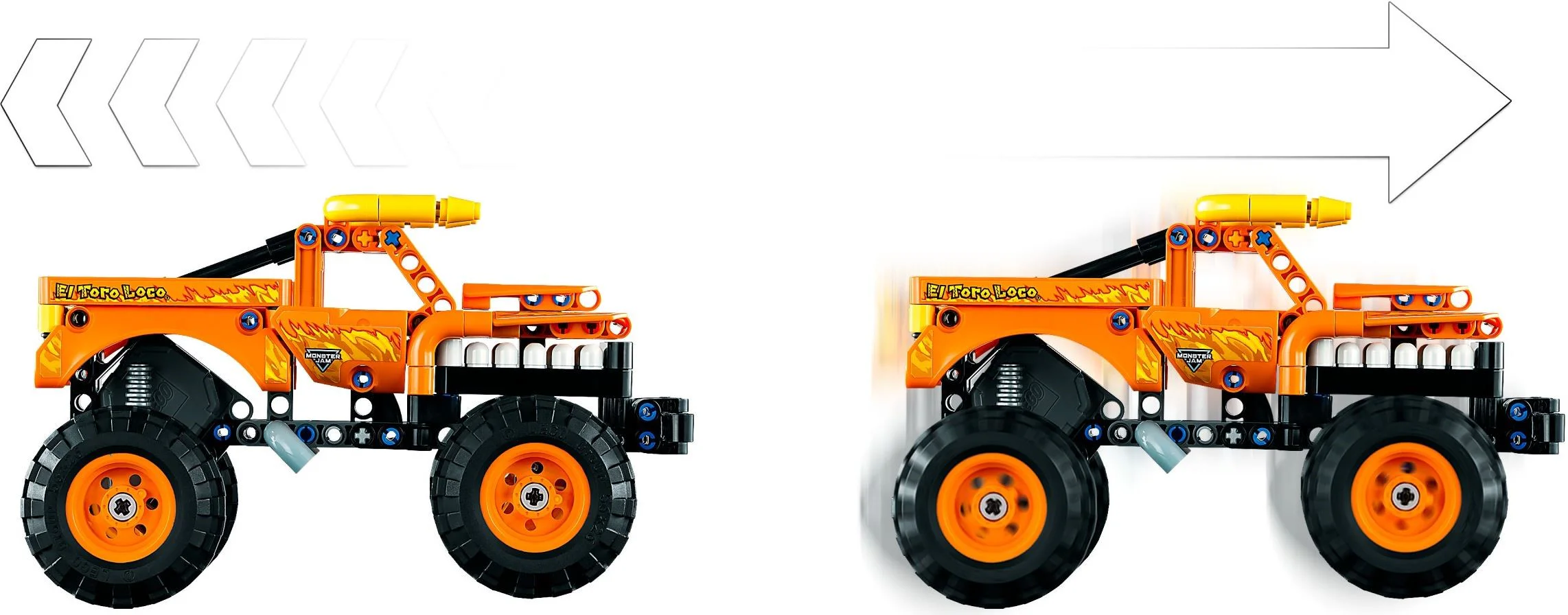 Monster JamTM El Toro LocoTM Bull Truck 3426 image 9