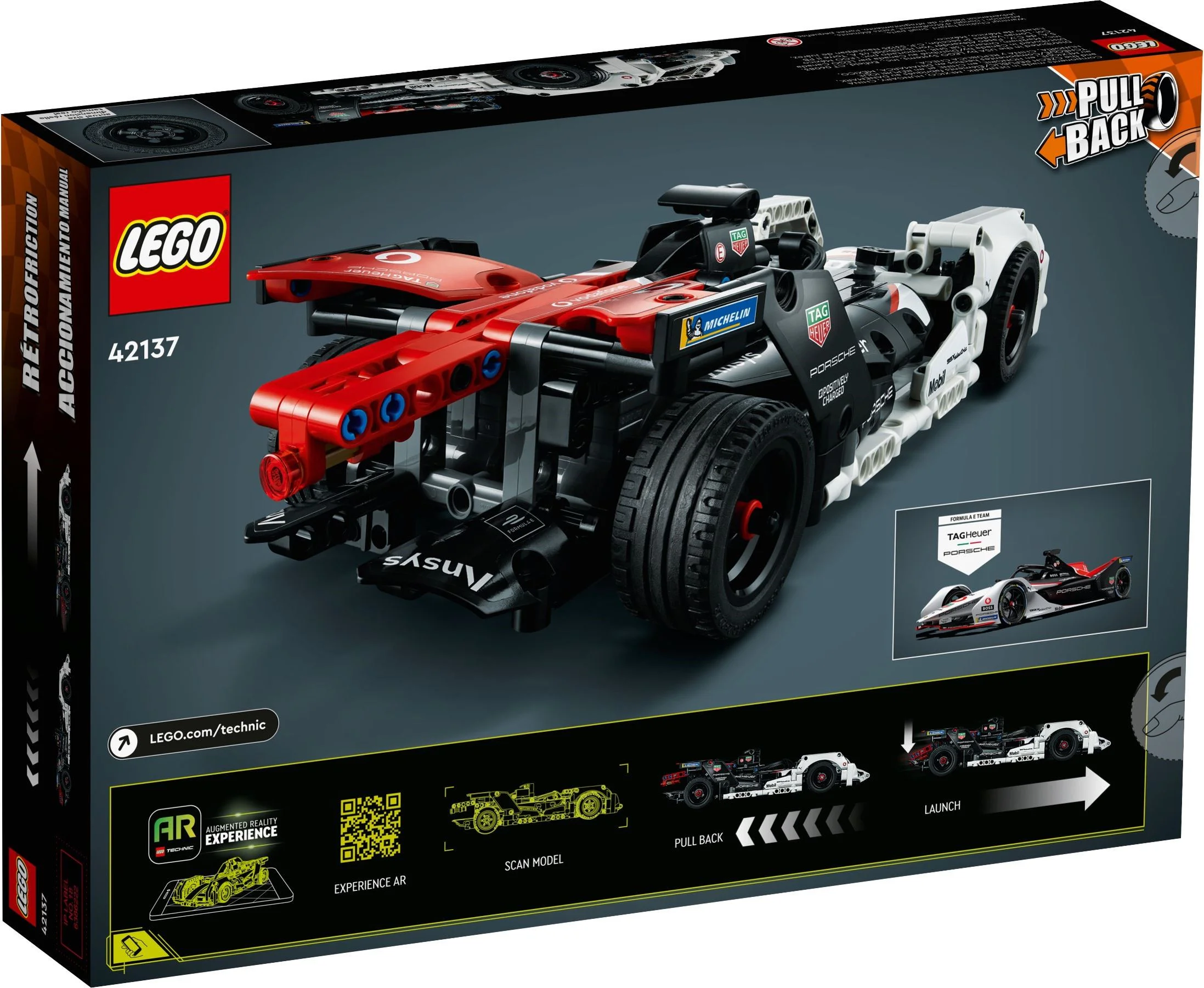 Porsche 99X E E equation racing 乐高 LEGO 42137 image 7
