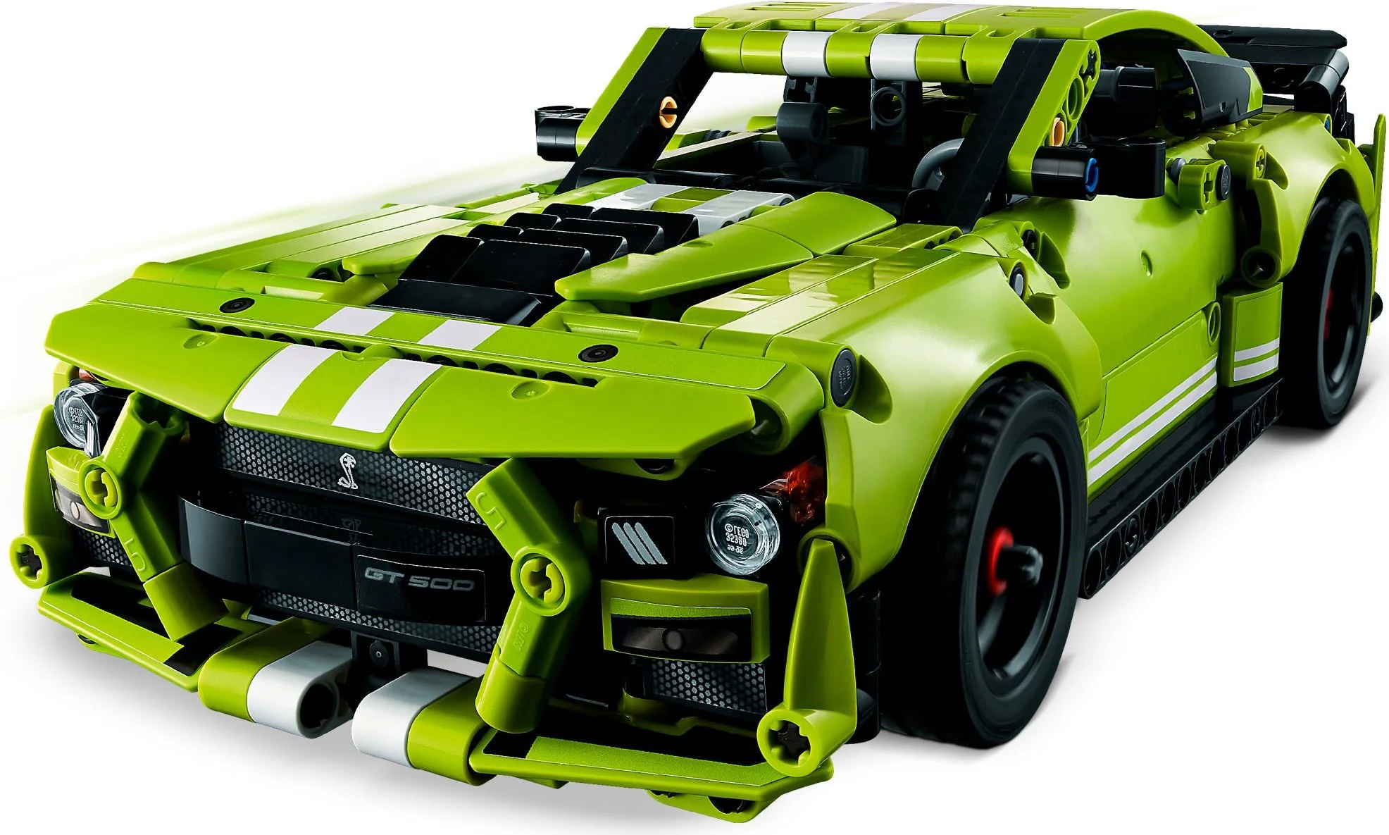 Ford, Mustang, Shelby GT500 乐高 LEGO 42138 image 2