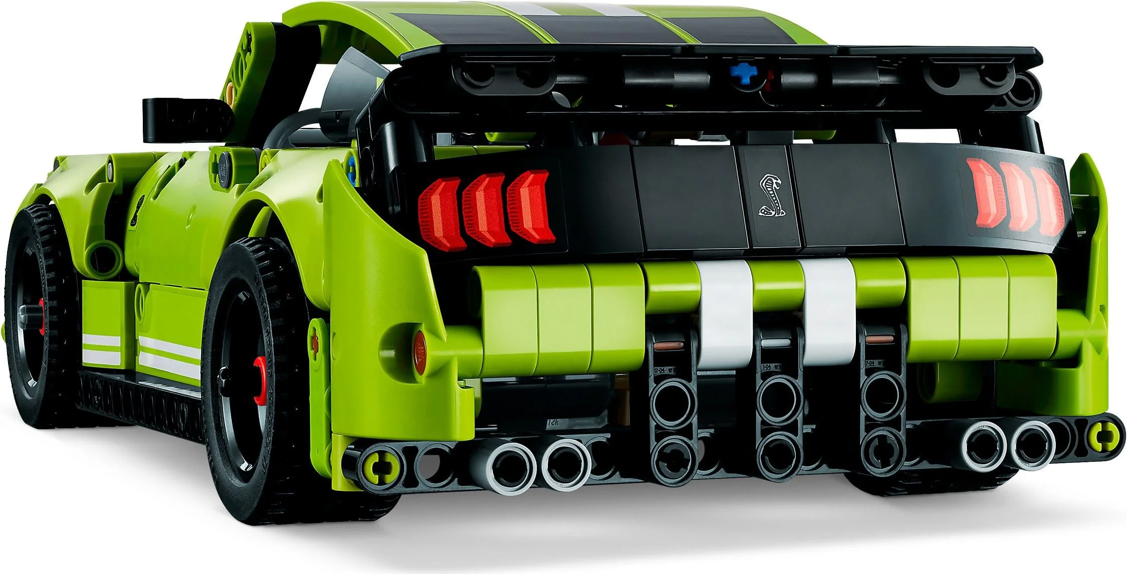 Ford, Mustang, Shelby GT500 乐高 LEGO 42138 image 3
