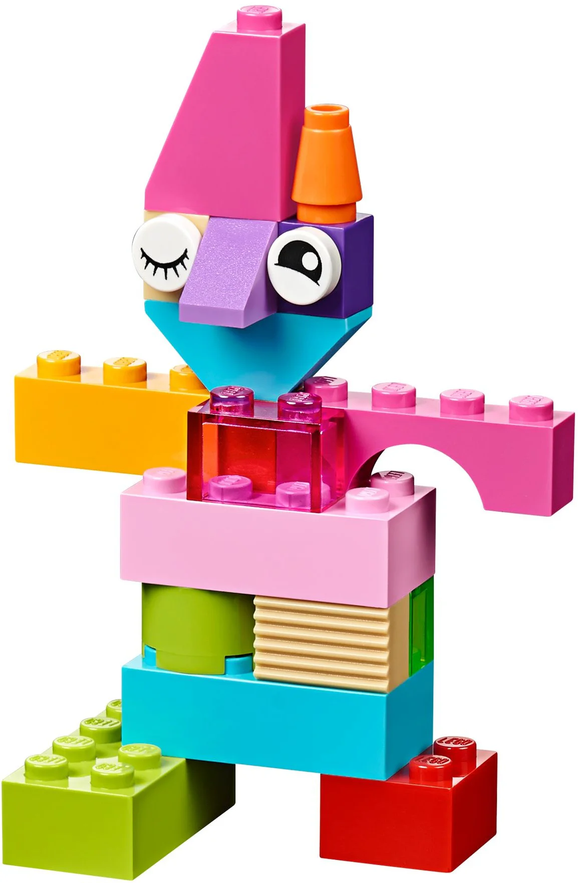 Innovative Supplement Packaging Design 乐高 LEGO 10694 image 2
