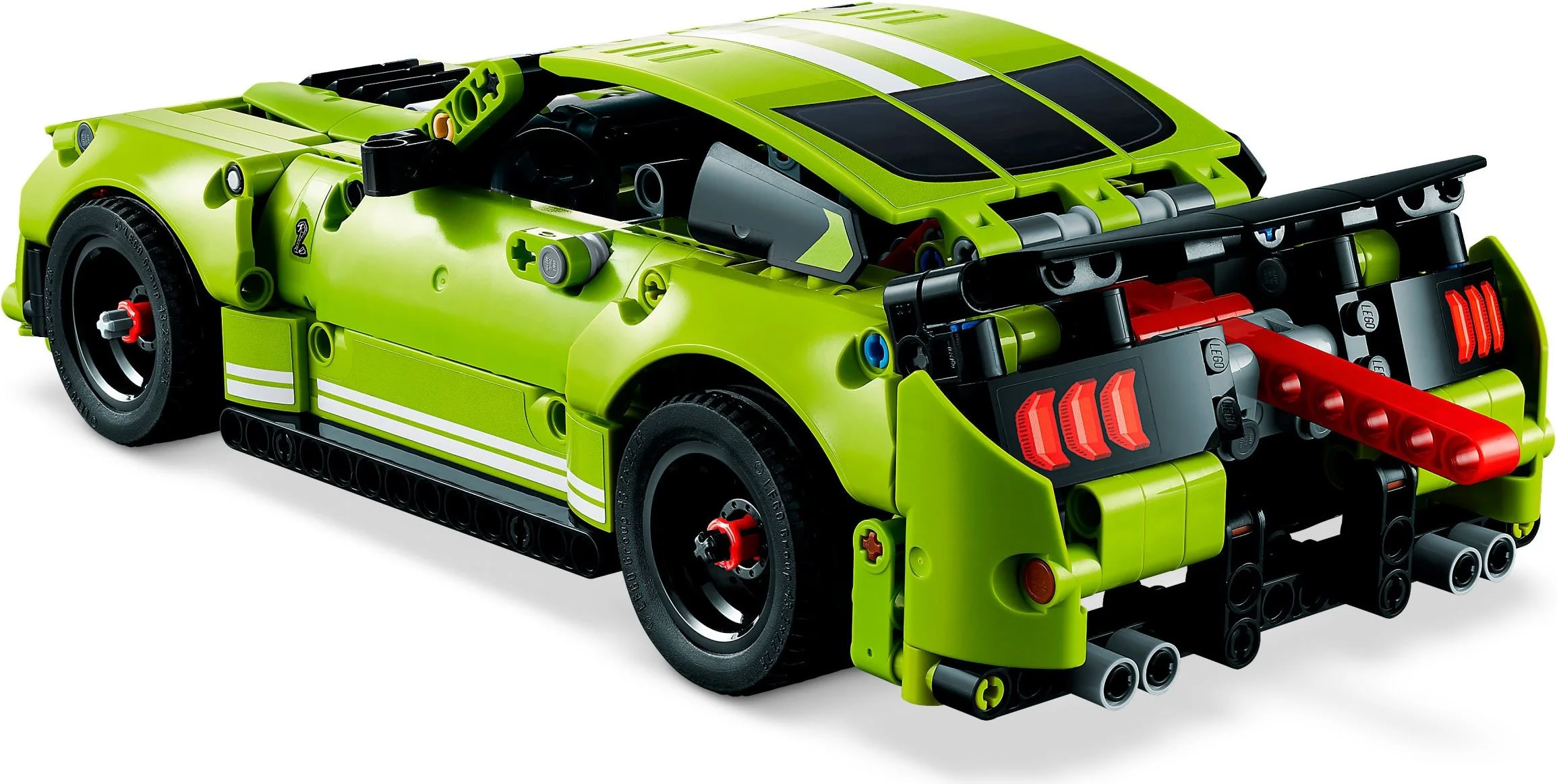 Ford, Mustang, Shelby GT500 乐高 LEGO 42138 image 4