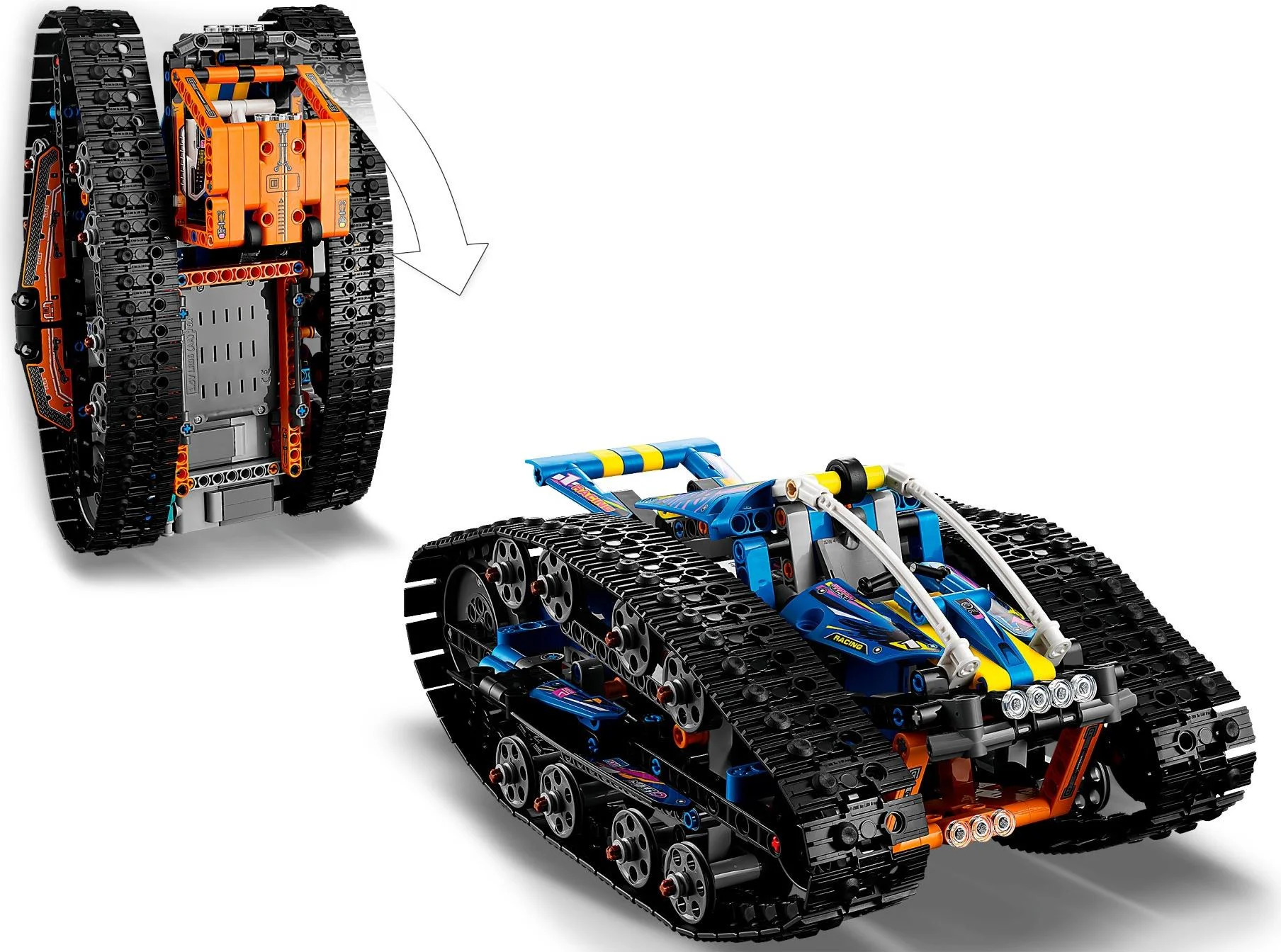 App Control Transformer 乐高 LEGO 42140 image 1