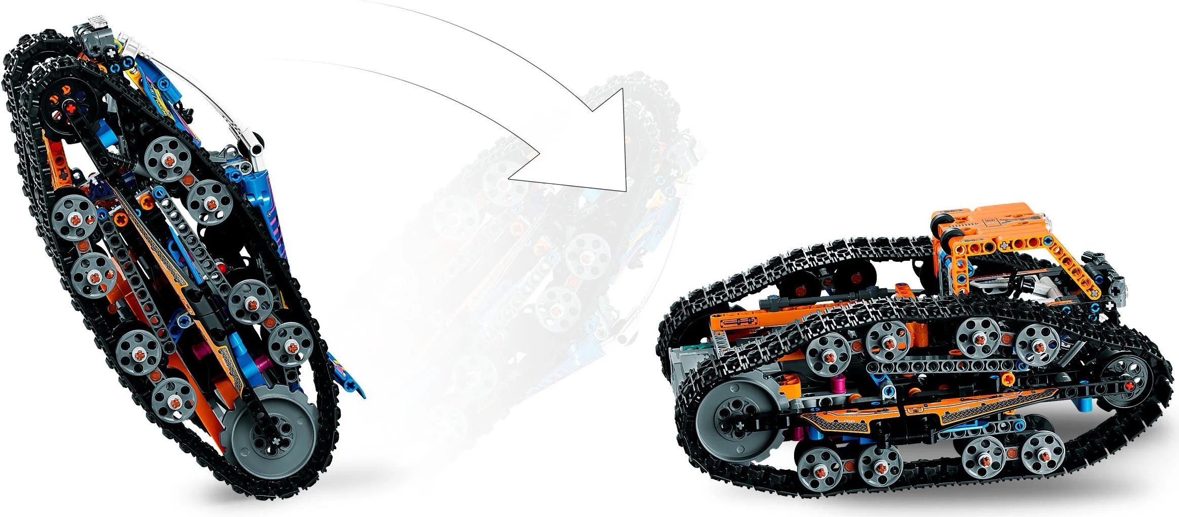 App Control Transformer 乐高 LEGO 42140 image 2