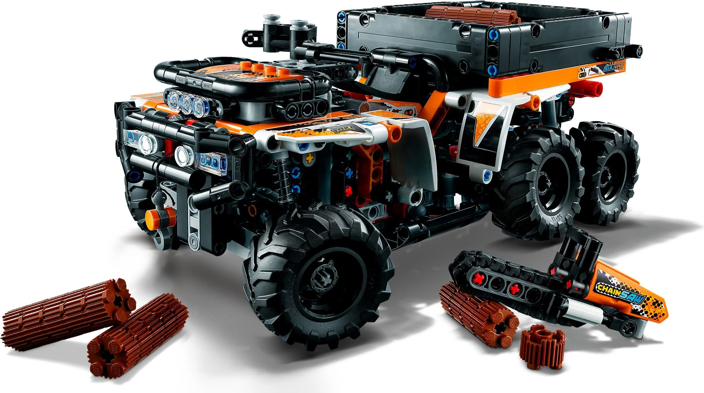All terrain vehicle 乐高 LEGO 42139 image 3