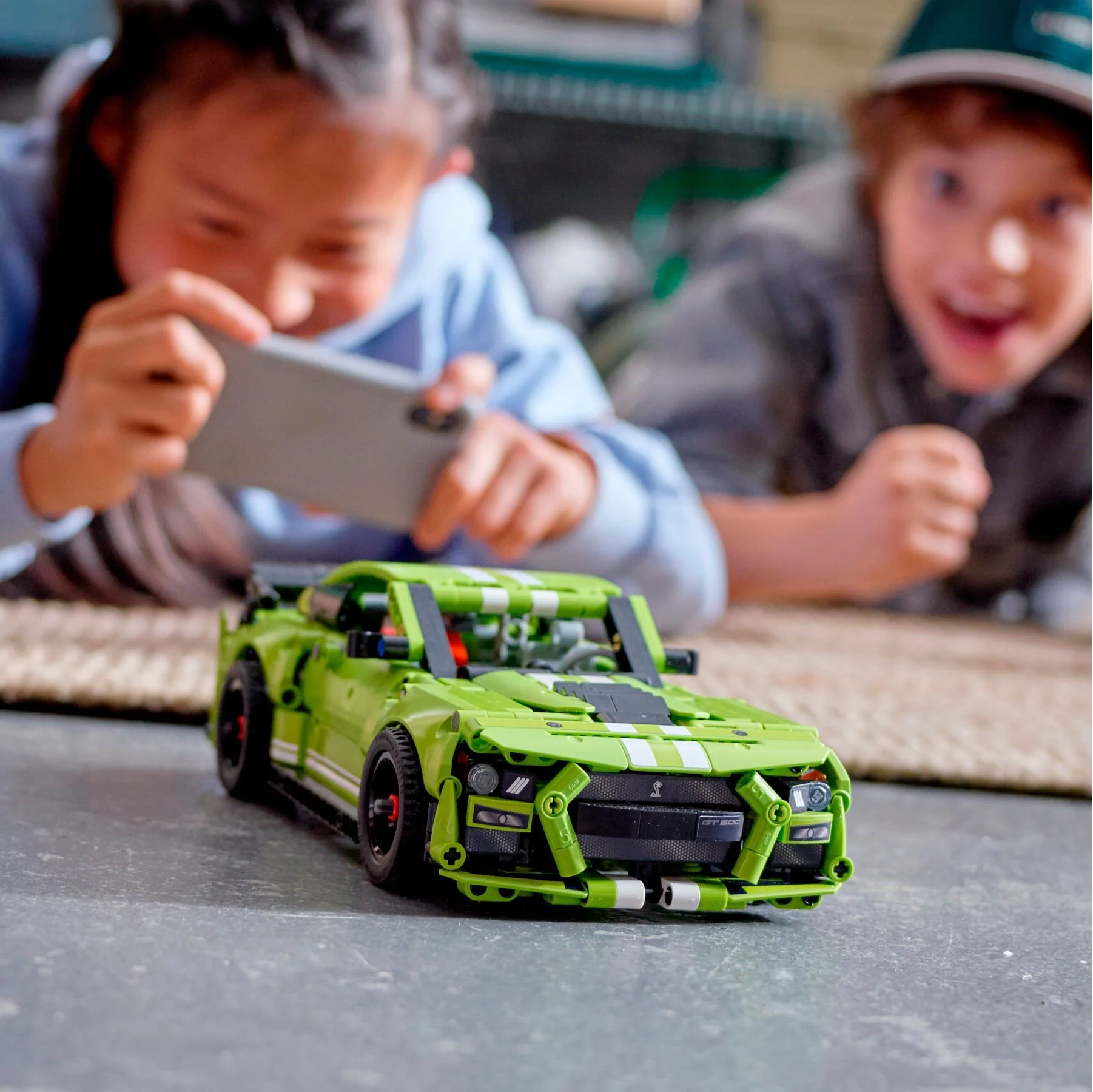 Ford, Mustang, Shelby GT500 乐高 LEGO 42138 image 7
