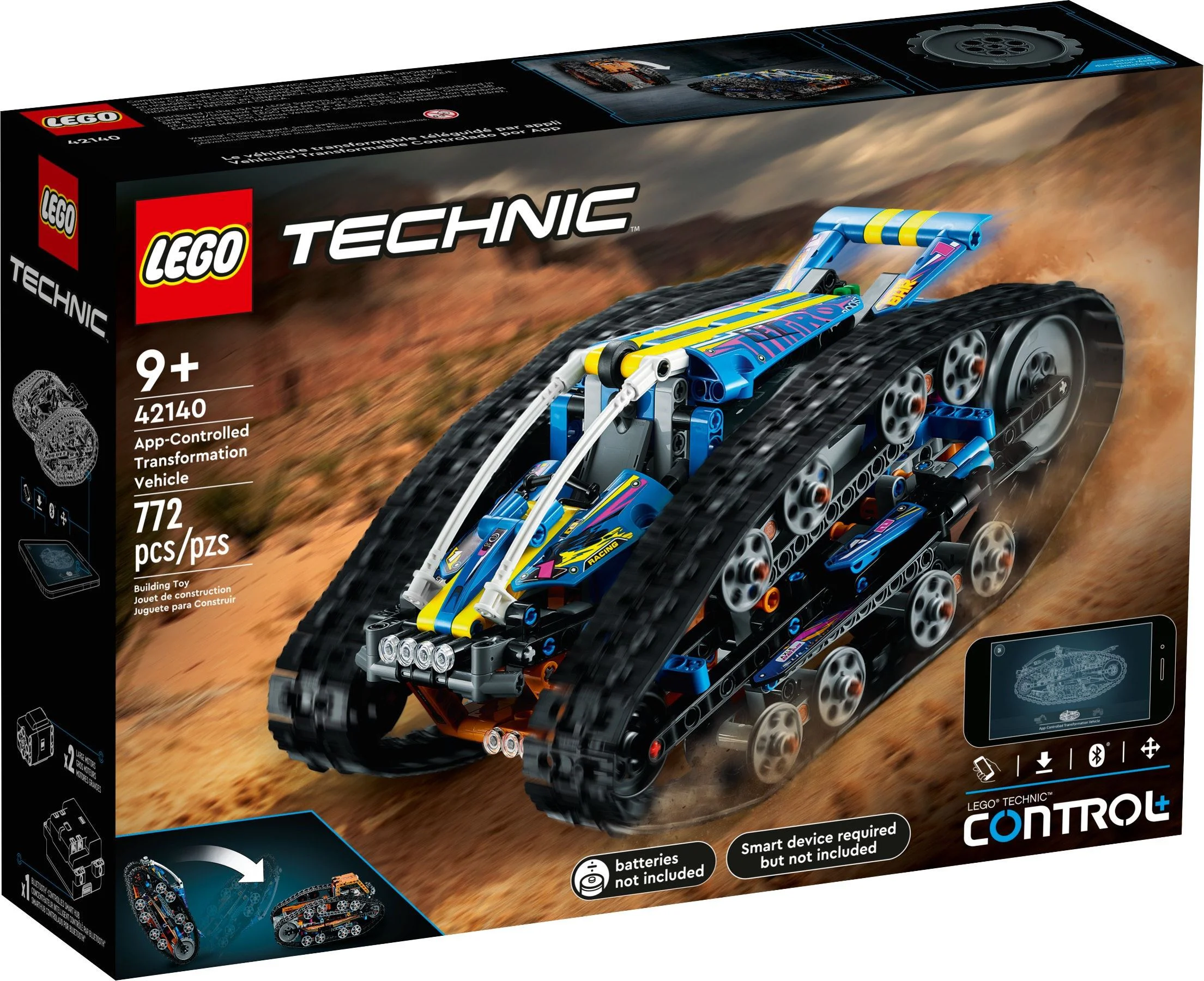 App Control Transformer 乐高 LEGO 42140 image 3