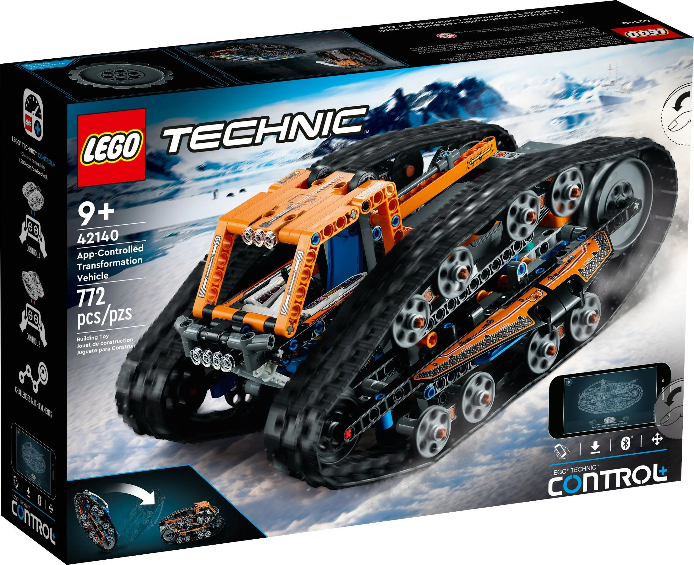 App Control Transformer 乐高 LEGO 42140 image 4