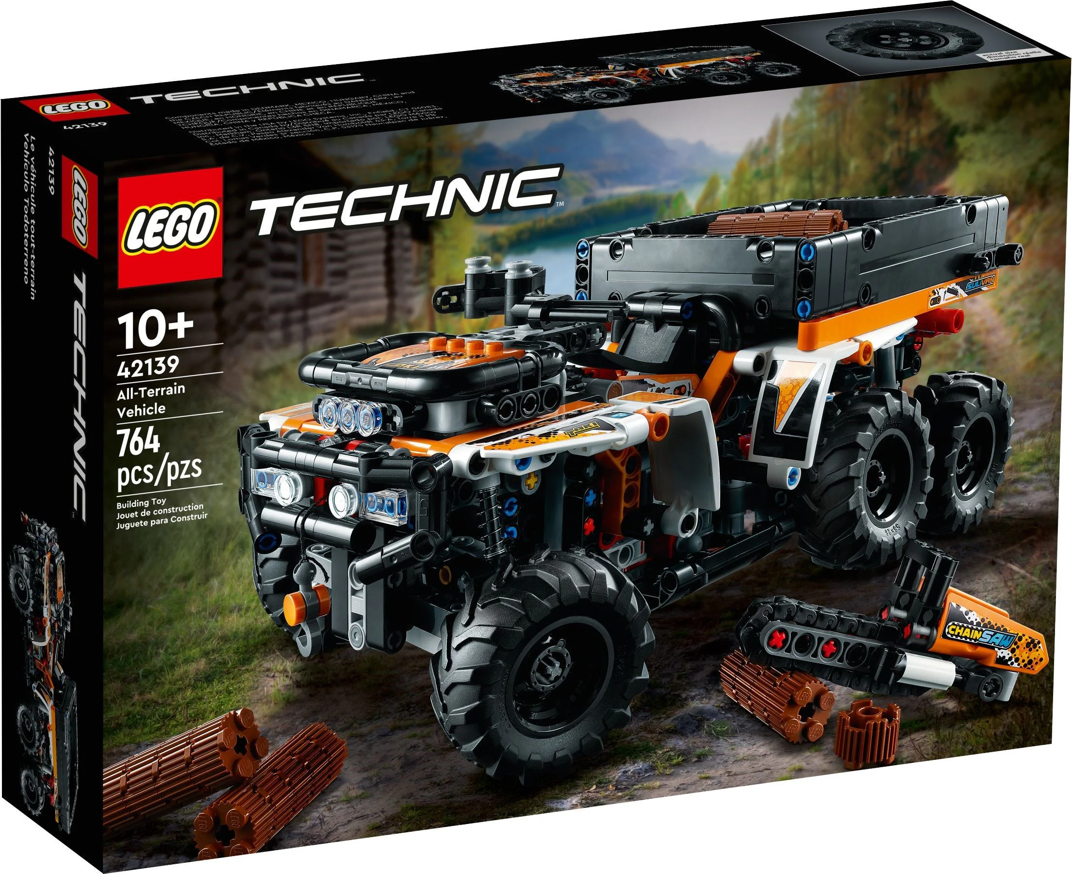 All terrain vehicle 乐高 LEGO 42139 image 6