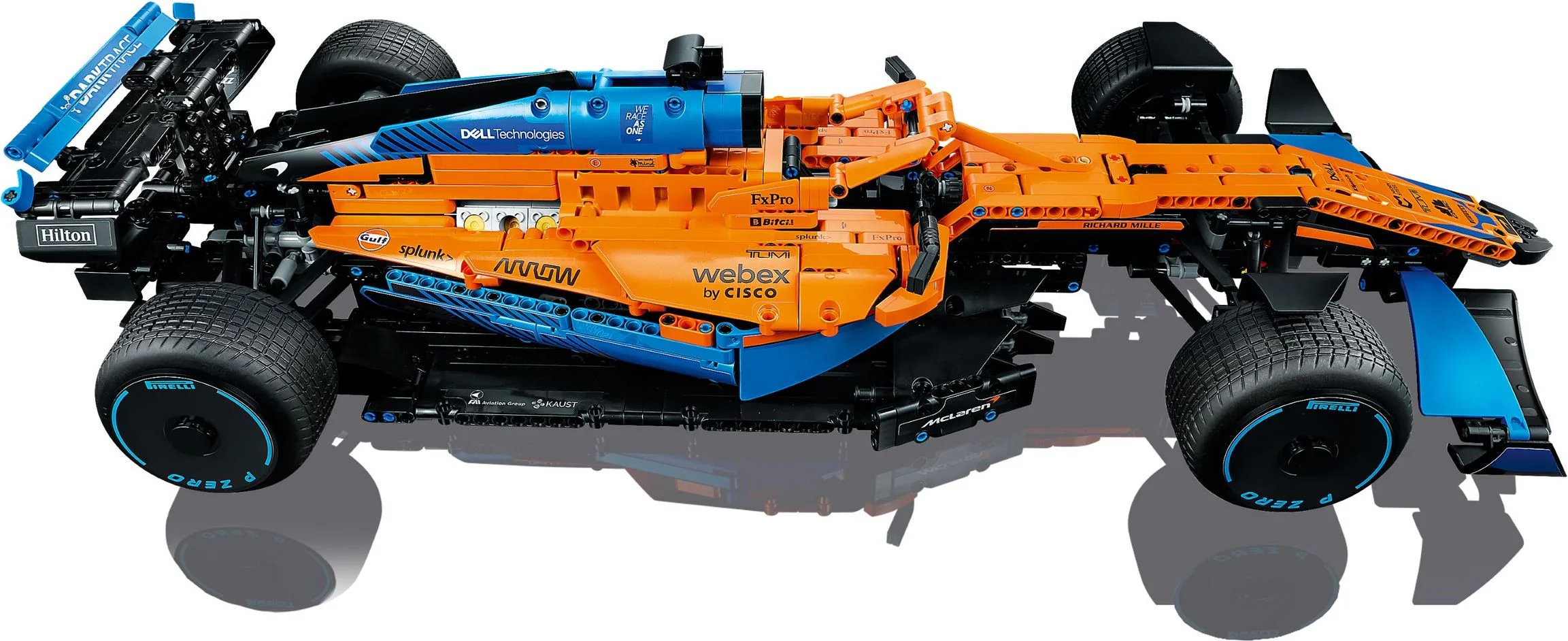 McLaren F1 Racing Car 无牌 88703 image 2