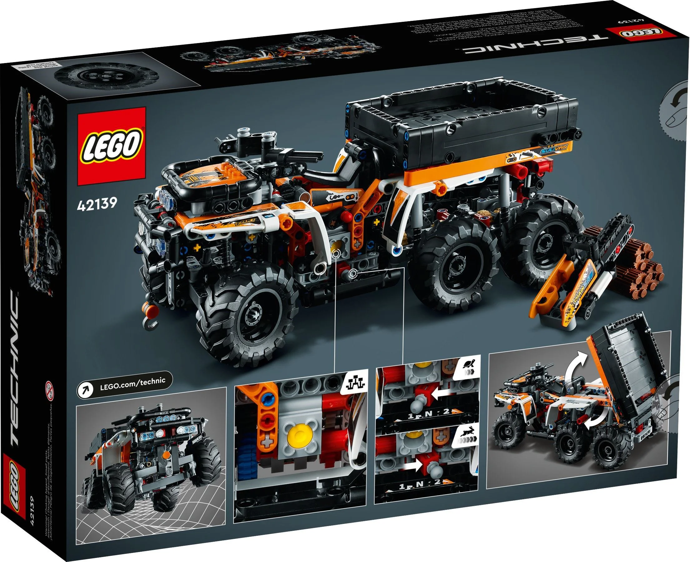 All terrain vehicle 乐高 LEGO 42139 image 8