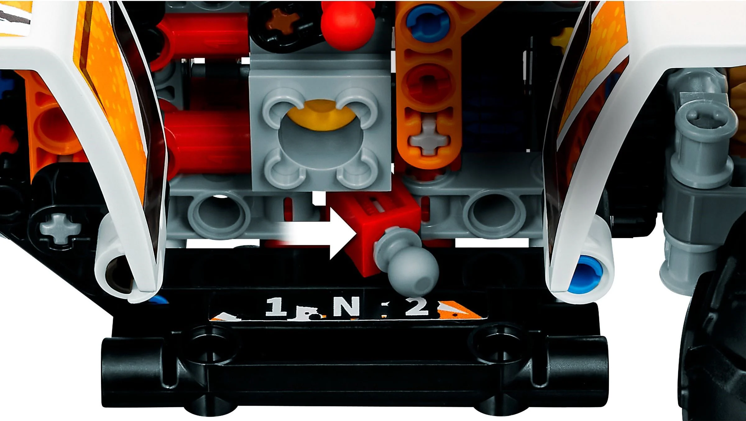 All terrain vehicle 乐高 LEGO 42139 image 9