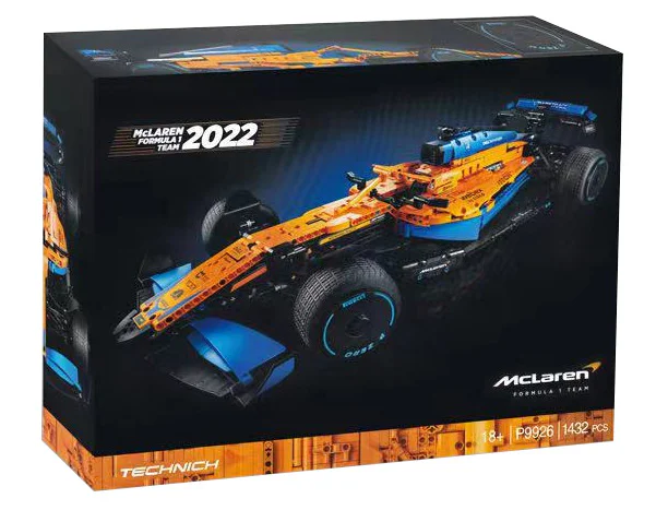 McLaren F1 Racing Car 无牌 88703 image 3