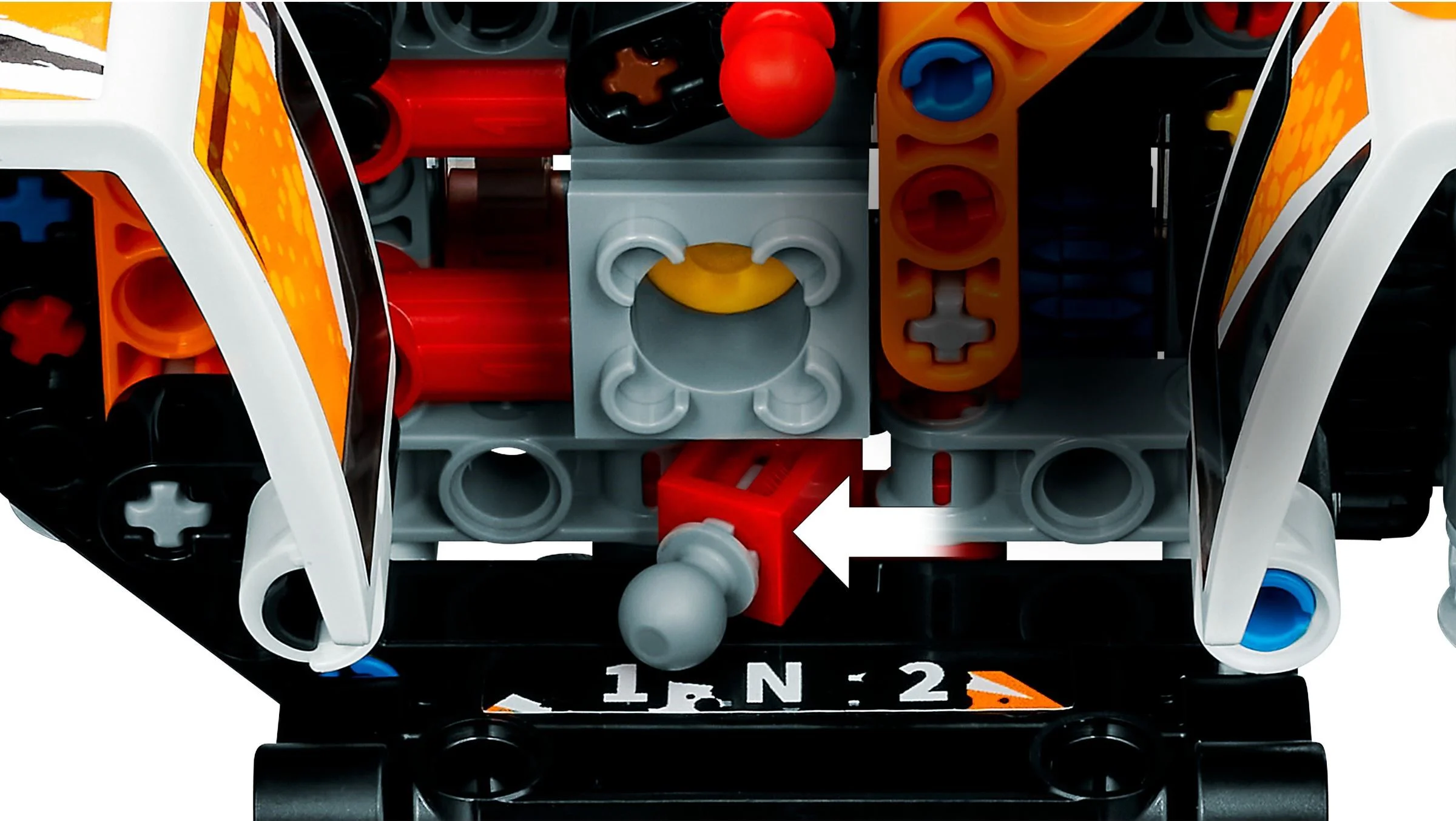 All terrain vehicle 乐高 LEGO 42139 image 10
