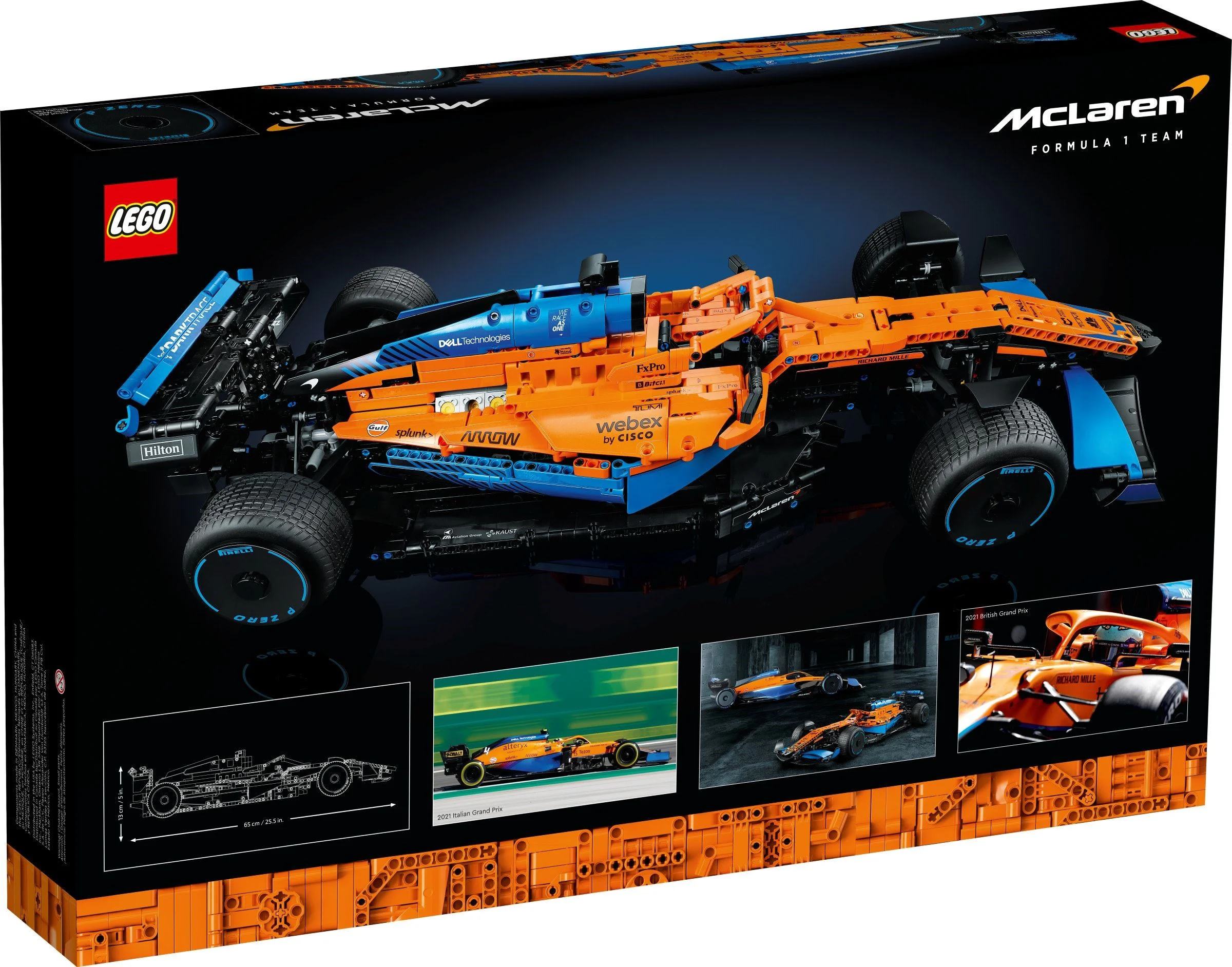 McLaren F1 Racing Car 无牌 88703 image 4