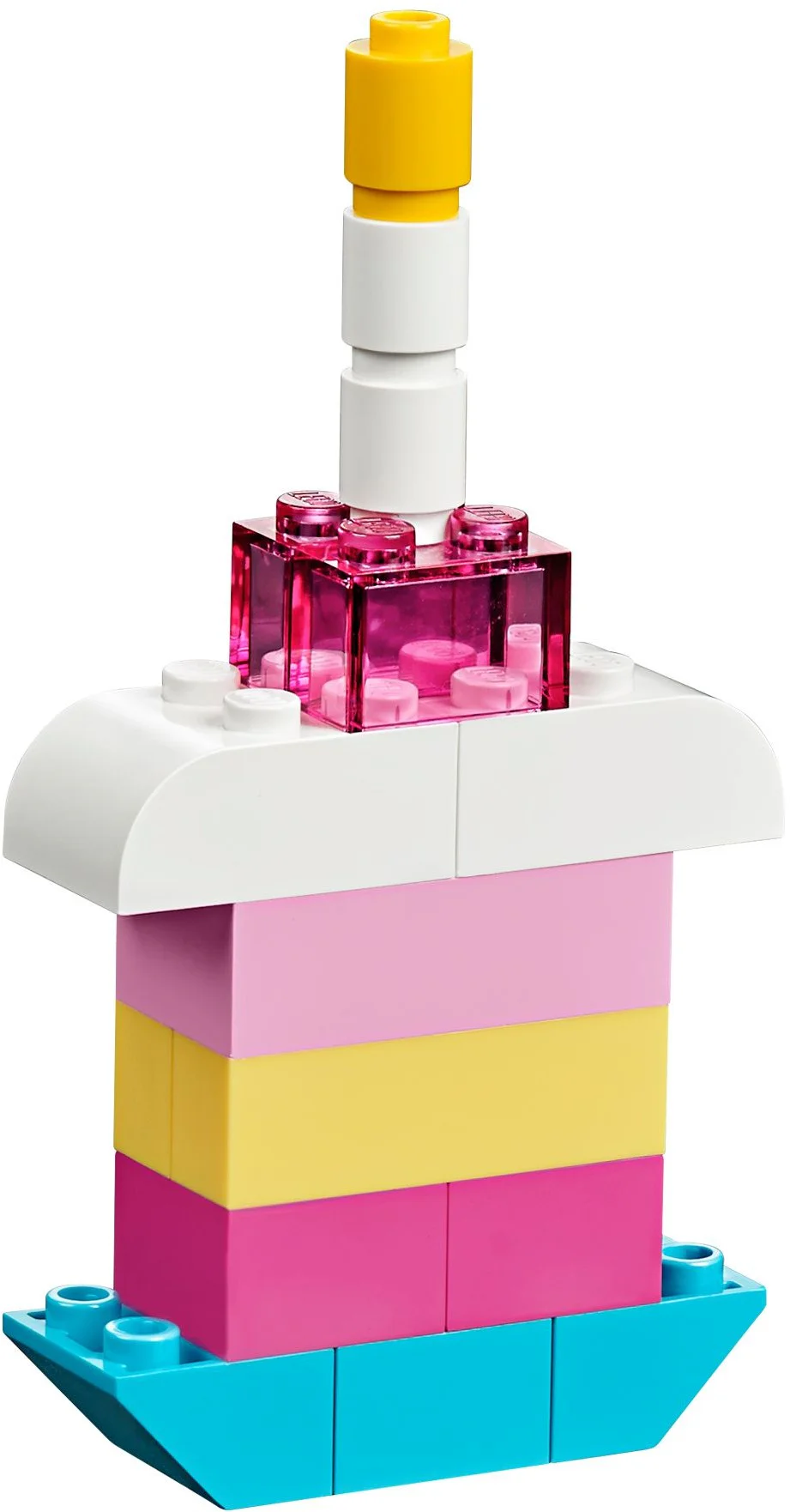Innovative Supplement Packaging Design 乐高 LEGO 10694 image 3