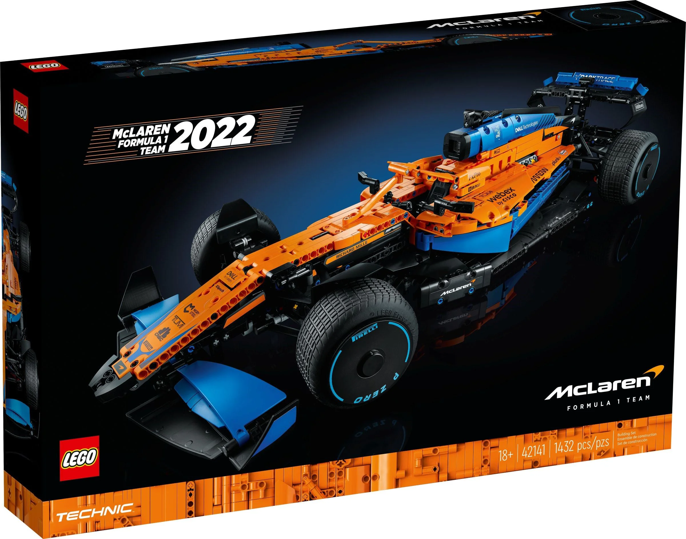McLaren F1 Racing Car 无牌 88703 image 7