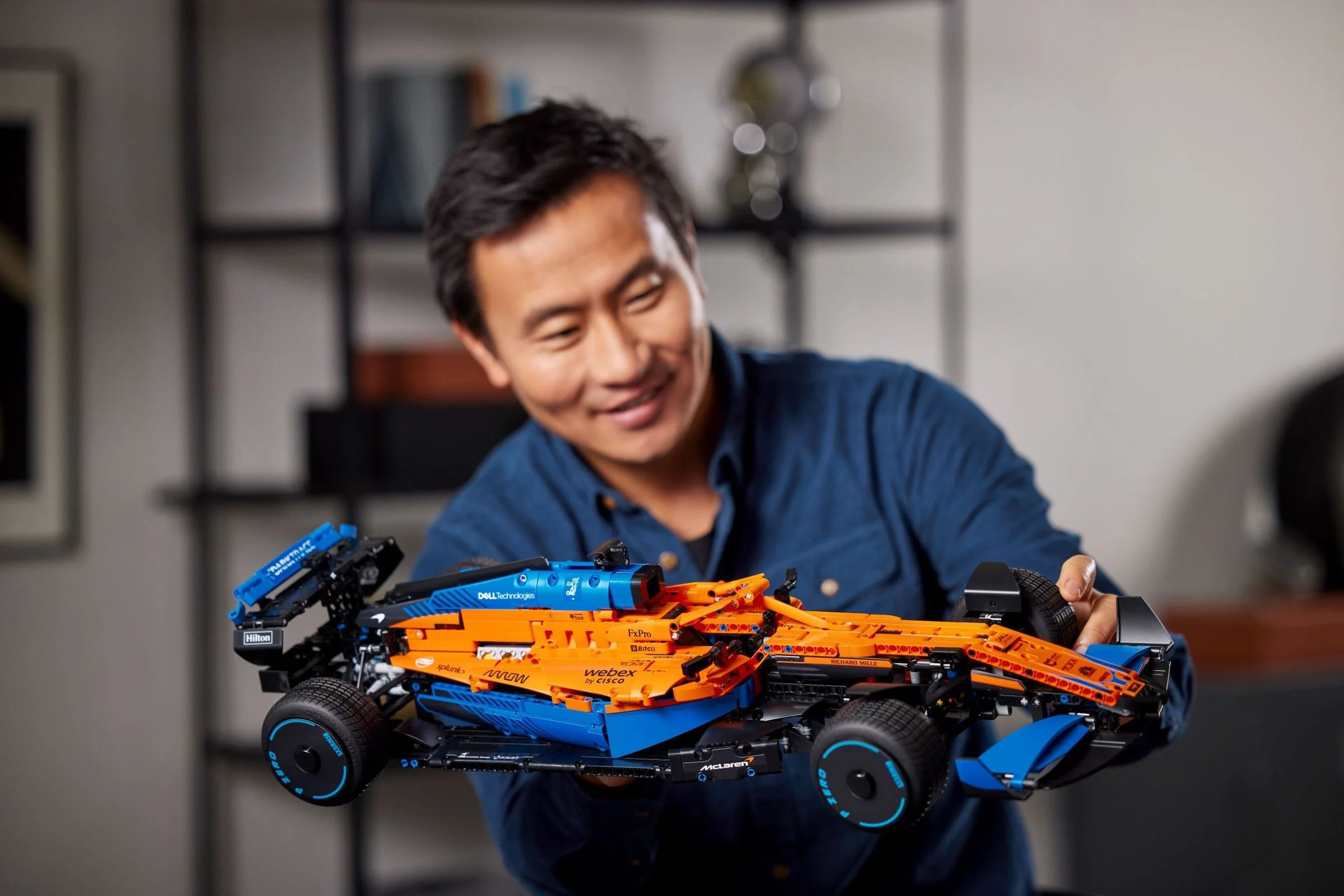 McLaren F1 Racing Car 无牌 88703 image 8