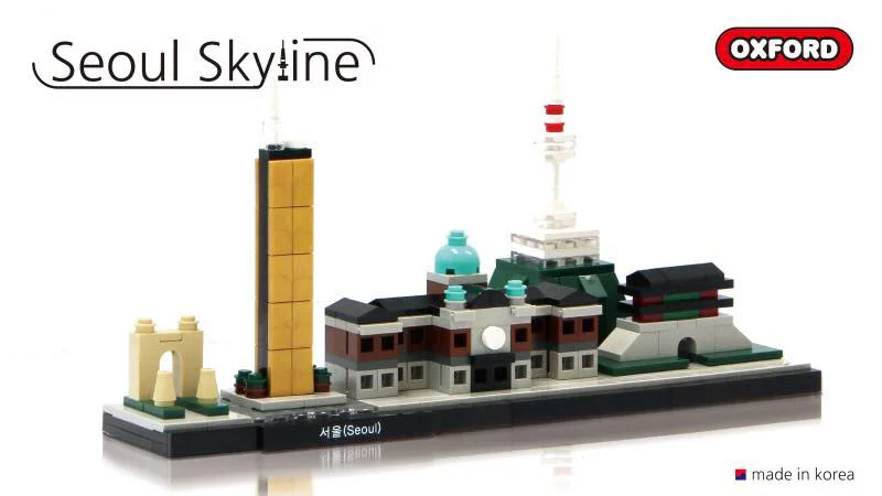 Seoul Skyline 小牛津 OXFORD 【未知】