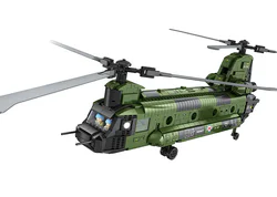 Boeing CH-47 Chinook Medium-Lift Transport Helicopter