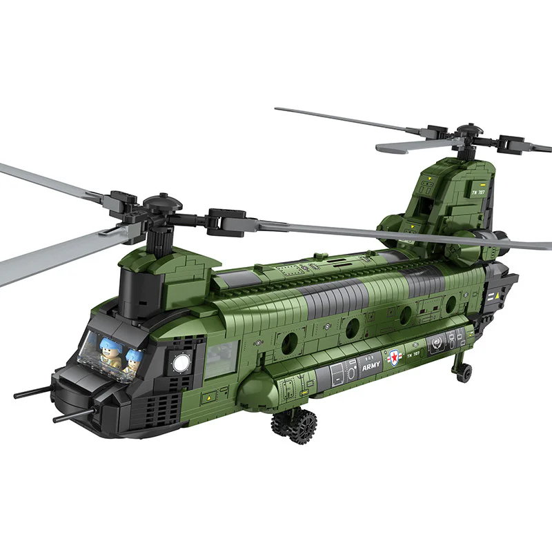 Boeing CH-47 Chinook Medium-Lift Transport Helicopter 聚航科技 88017 image 1