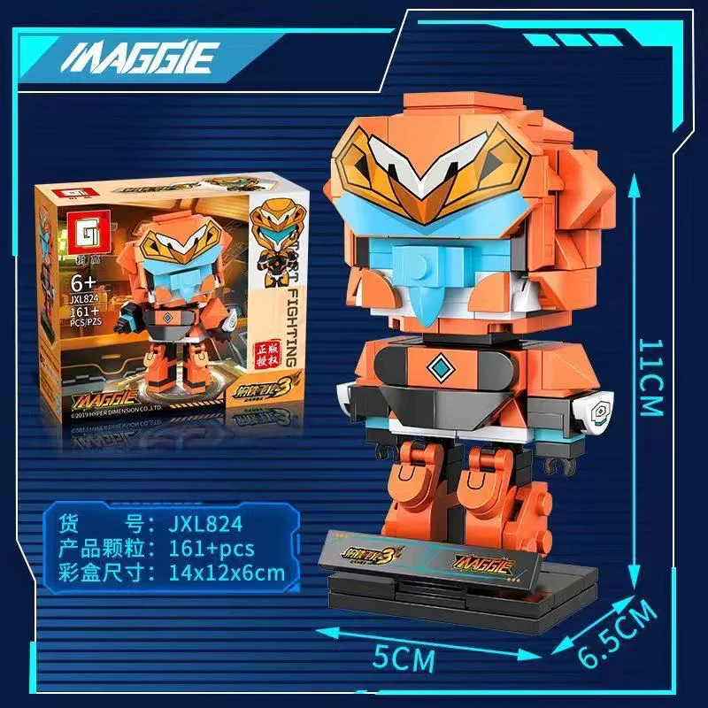 Iron Flying Dragon 3: Maggie 树高积木 JXL824