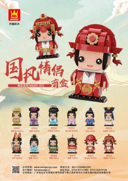 Chinese Courtship Blind Box 12 Varieties
