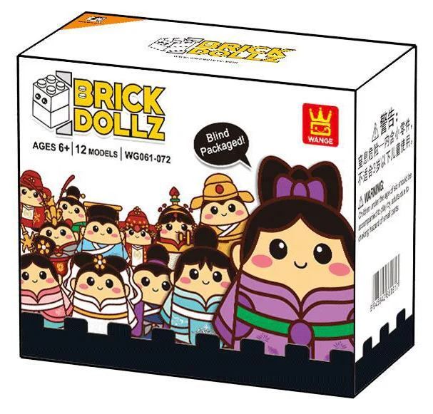 Chinese Courtship Blind Box 12 Varieties 万格 WANGE/乐博士 Dr.Luck WG061 image 5