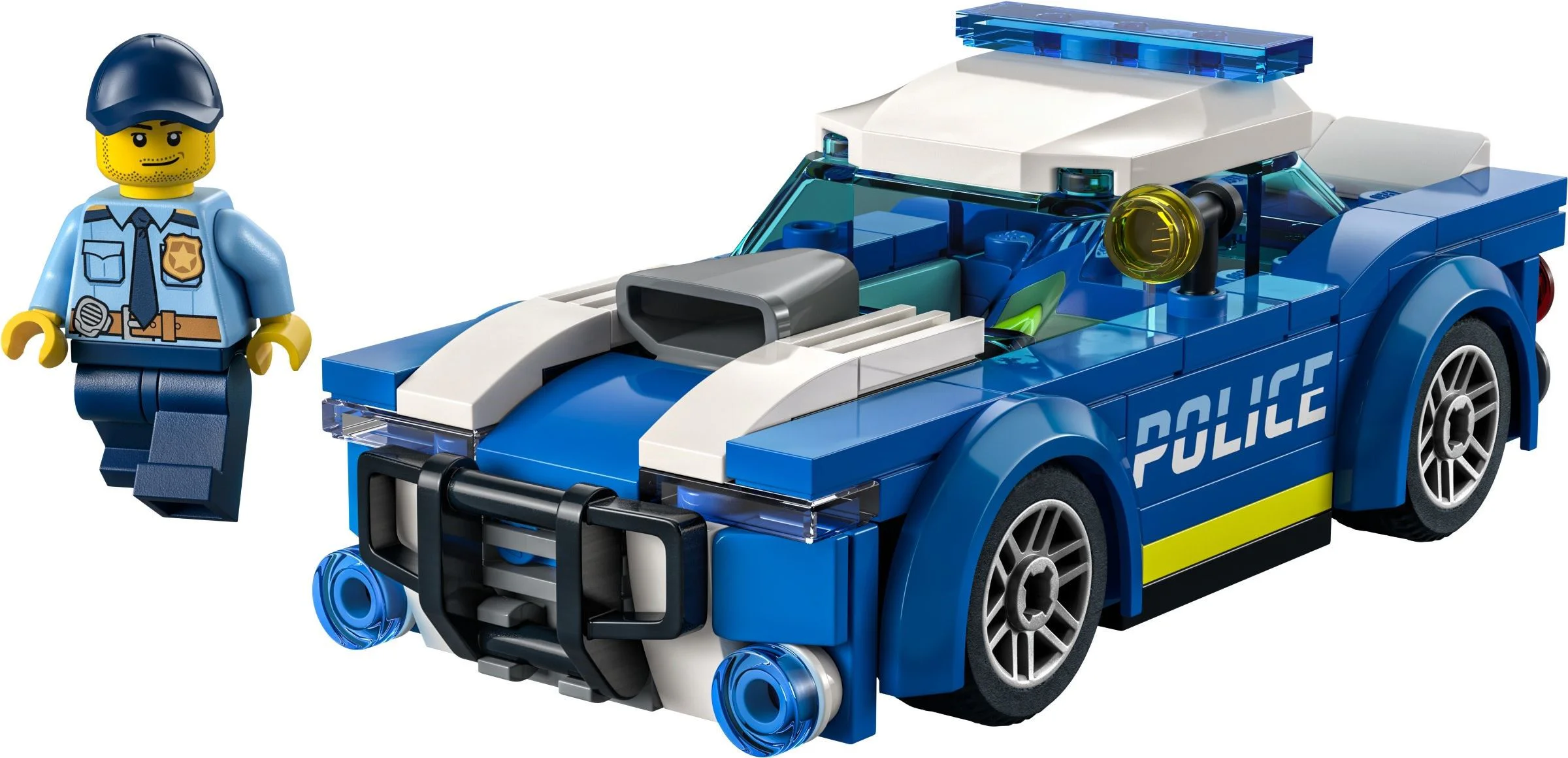 Police car 乐高 LEGO 60312