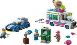 Catch the ice cream truck