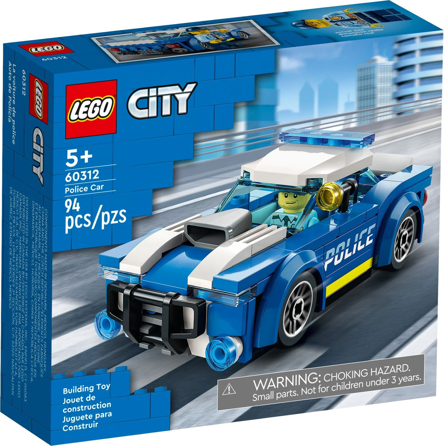 Police car 乐高 LEGO 60312 image 2