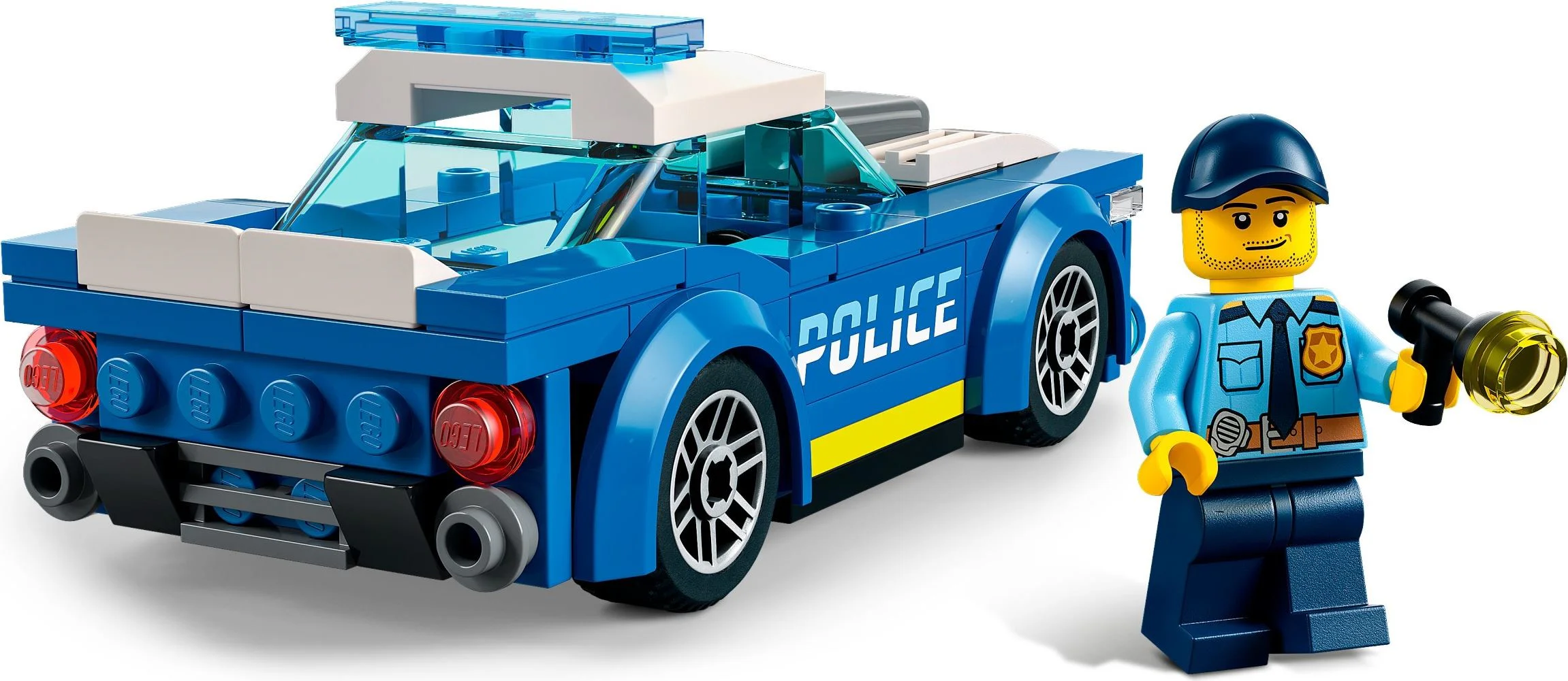 Police car 乐高 LEGO 60312 image 3