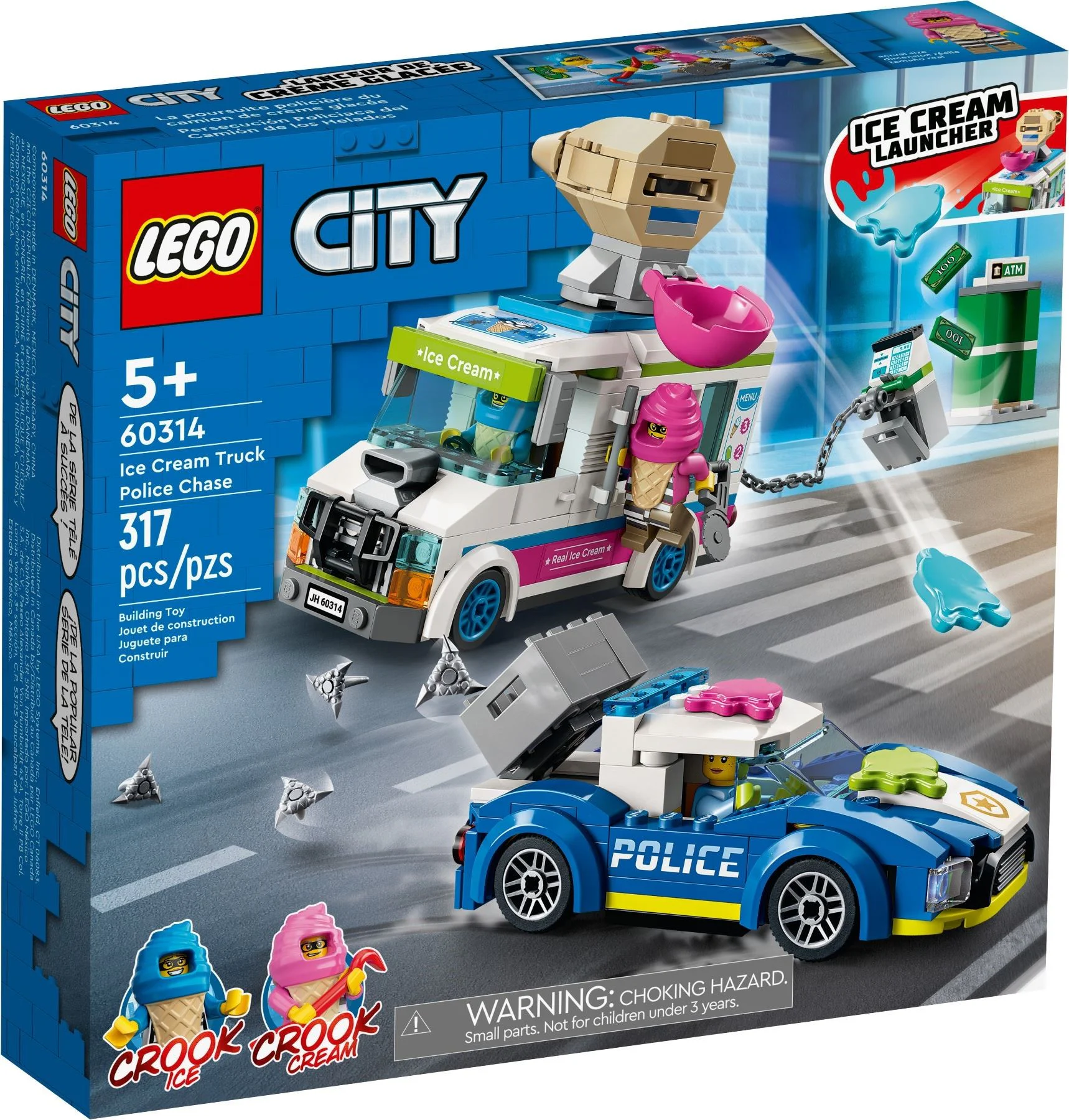 Catch the ice cream truck 乐高 LEGO 60314 image 3