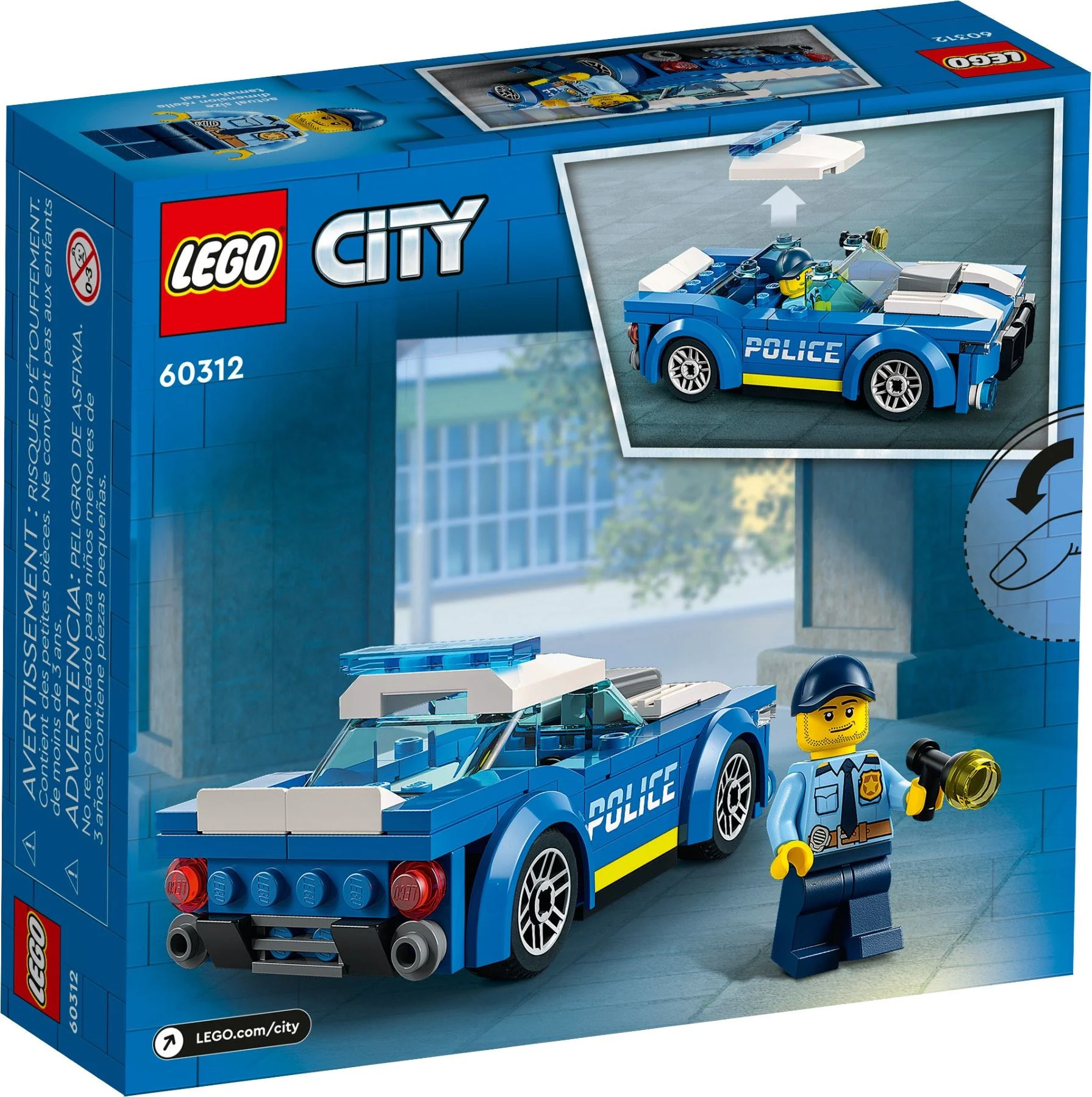 Police car 乐高 LEGO 60312 image 4