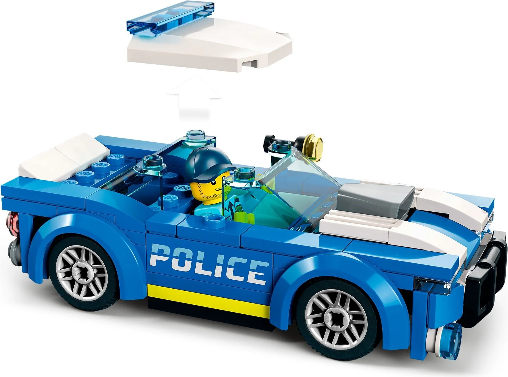 Police car 乐高 LEGO 60312 image 5