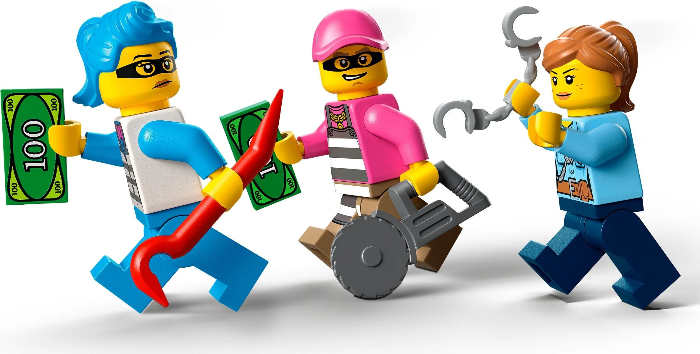 Catch the ice cream truck 乐高 LEGO 60314 image 5