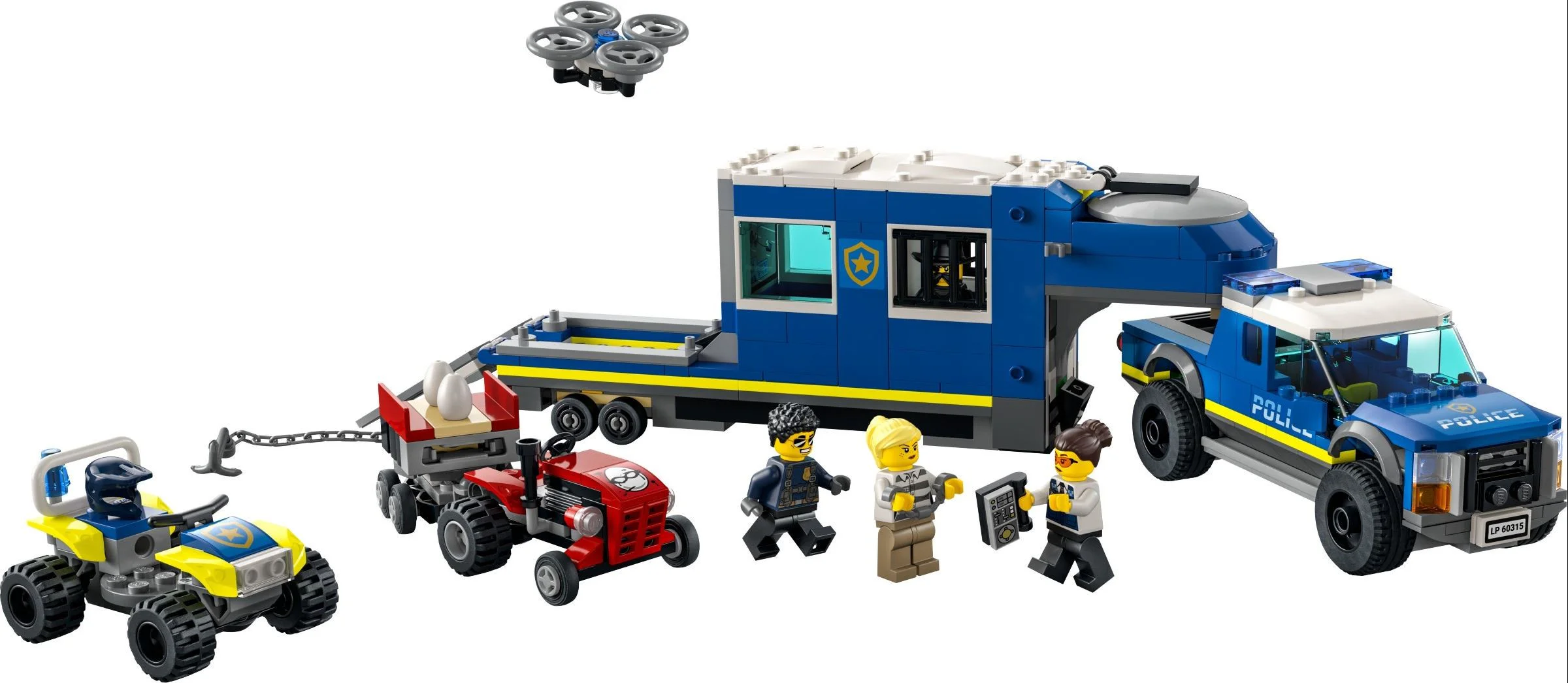 Police command car 乐高 LEGO 60315