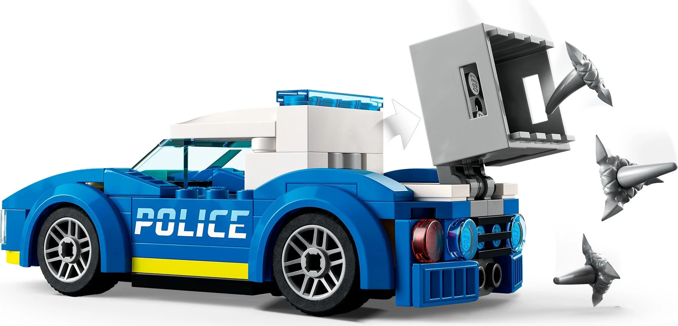 Catch the ice cream truck 乐高 LEGO 60314 image 6