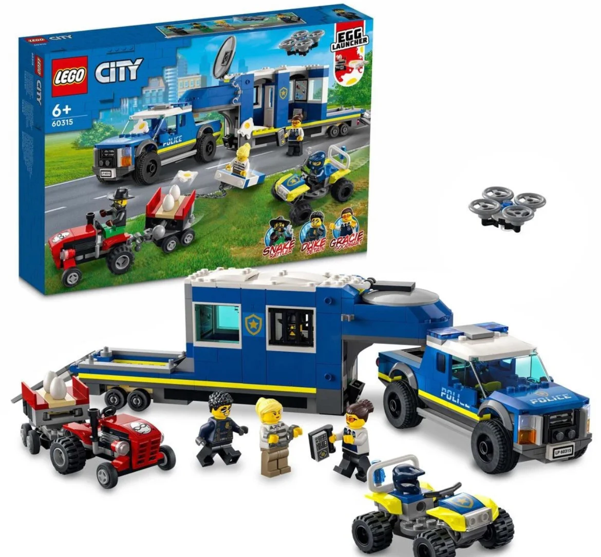 Police command car 乐高 LEGO 60315 image 1