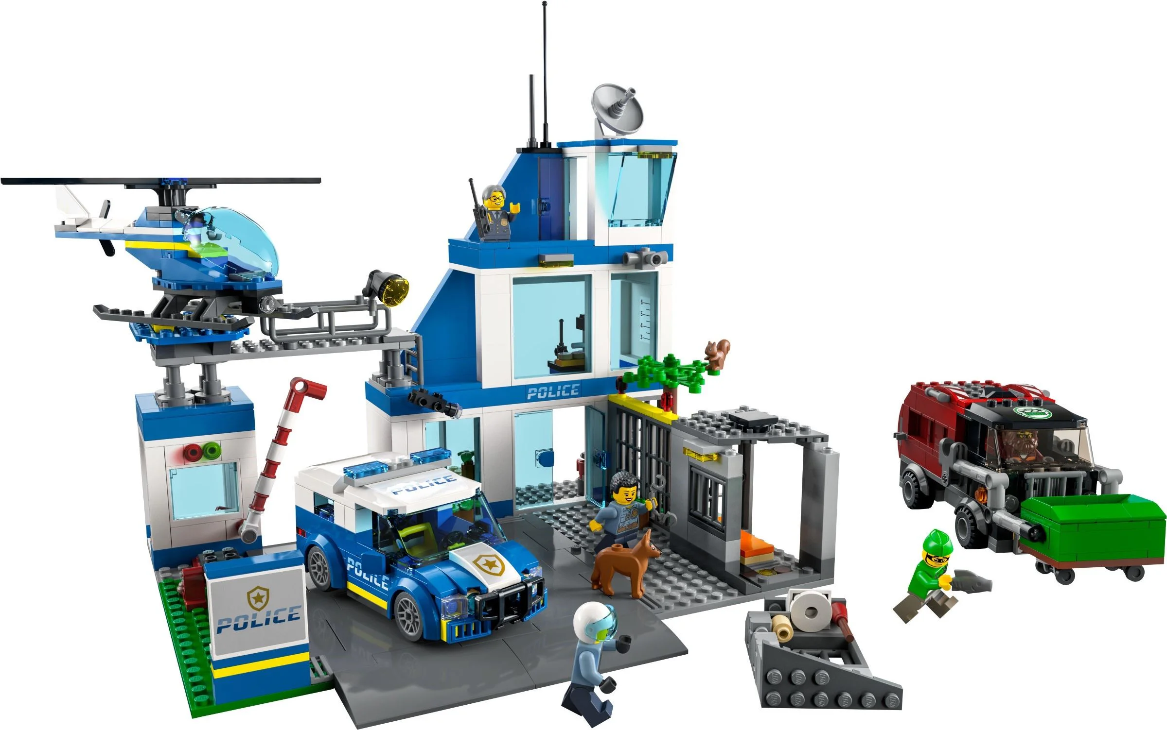 Police: Police 乐高 LEGO 60316